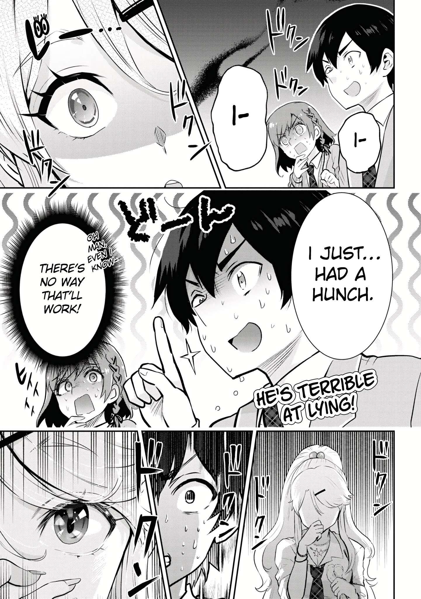 I’m getting married to a girl I hate in my class chapter 19.1 page 13