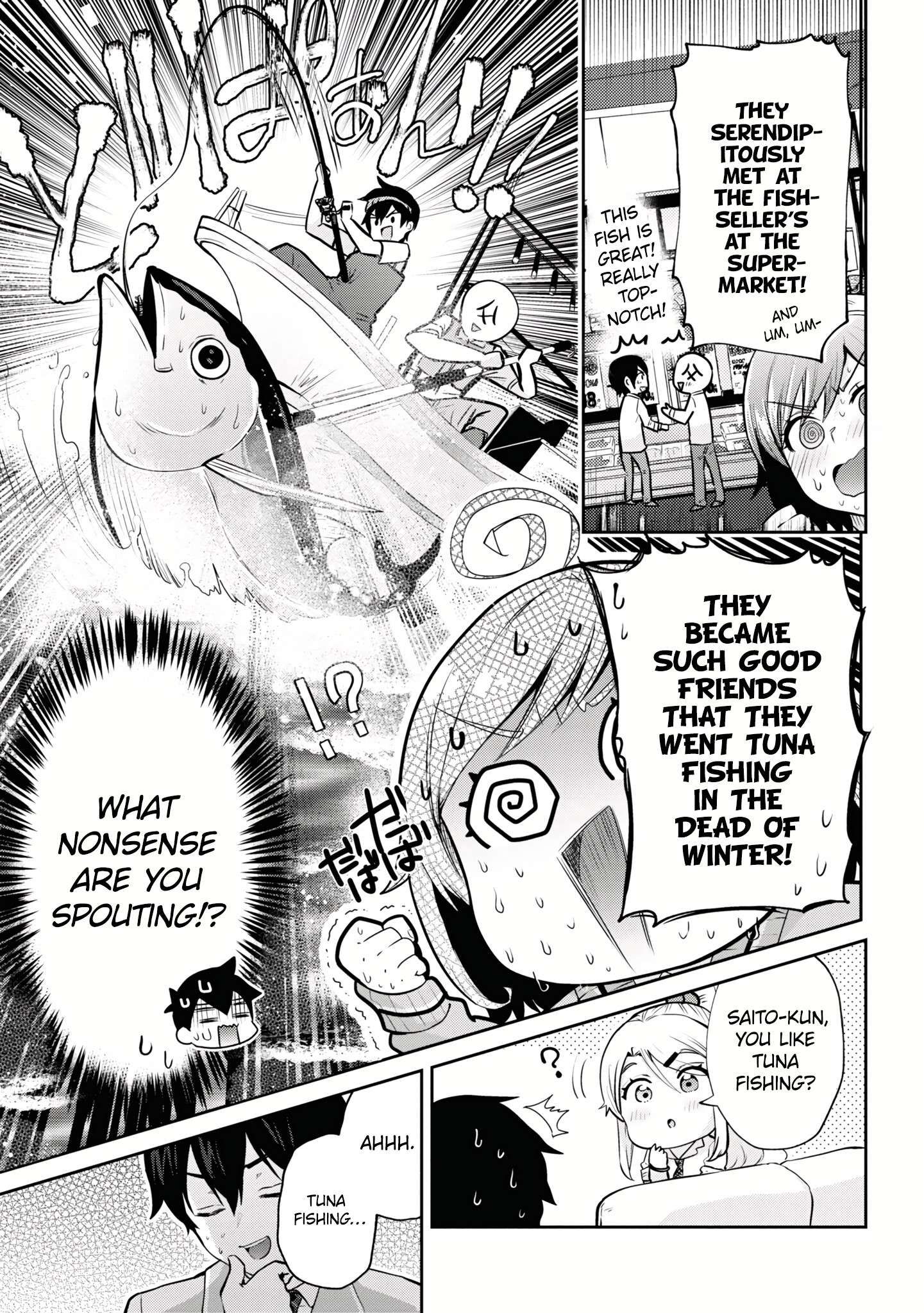 I’m getting married to a girl I hate in my class chapter 19.1 page 5