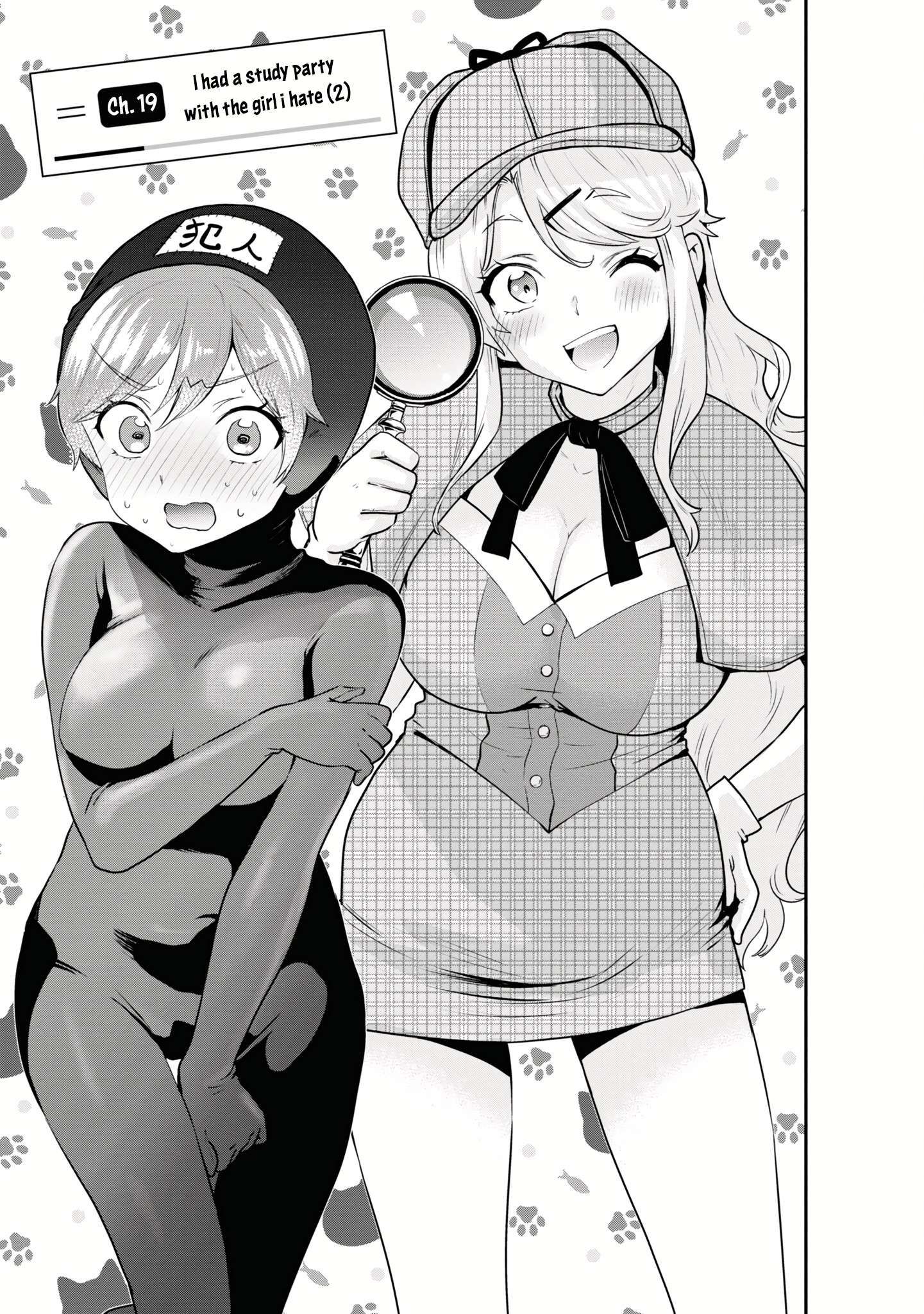 I’m getting married to a girl I hate in my class chapter 19.1 page 7