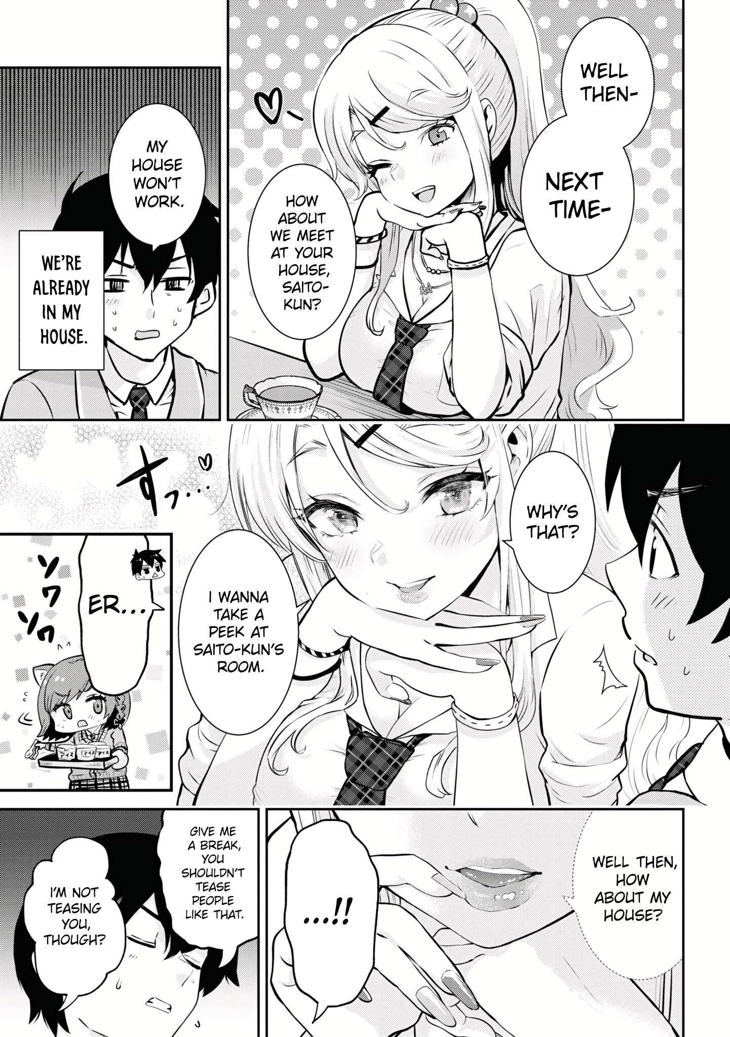 I’m getting married to a girl I hate in my class chapter 19.1 page 9