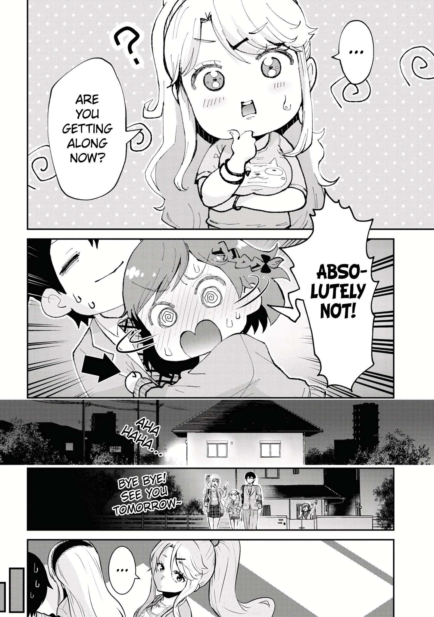 I’m getting married to a girl I hate in my class chapter 19.2 page 17