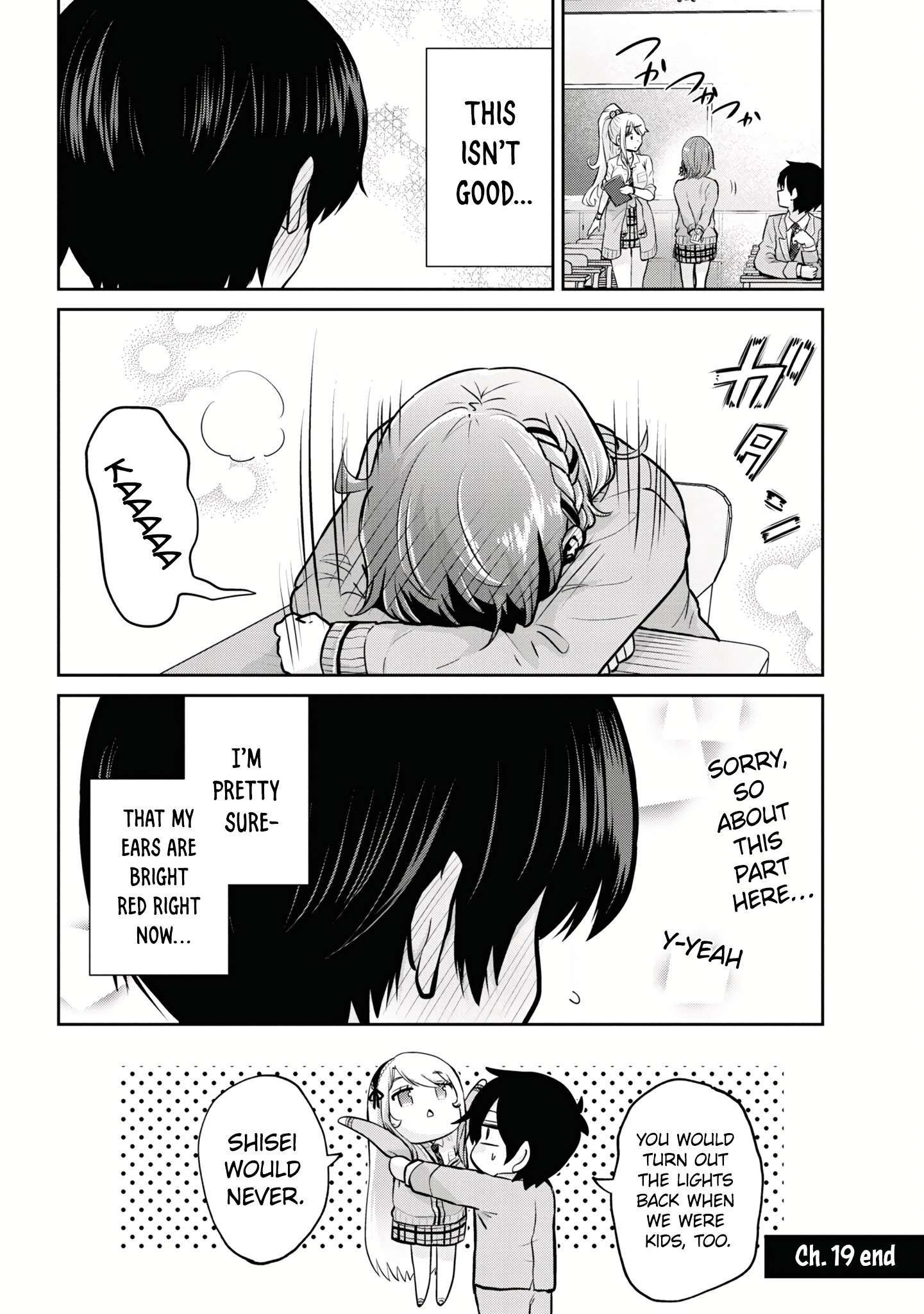 I’m getting married to a girl I hate in my class chapter 19.2 page 21