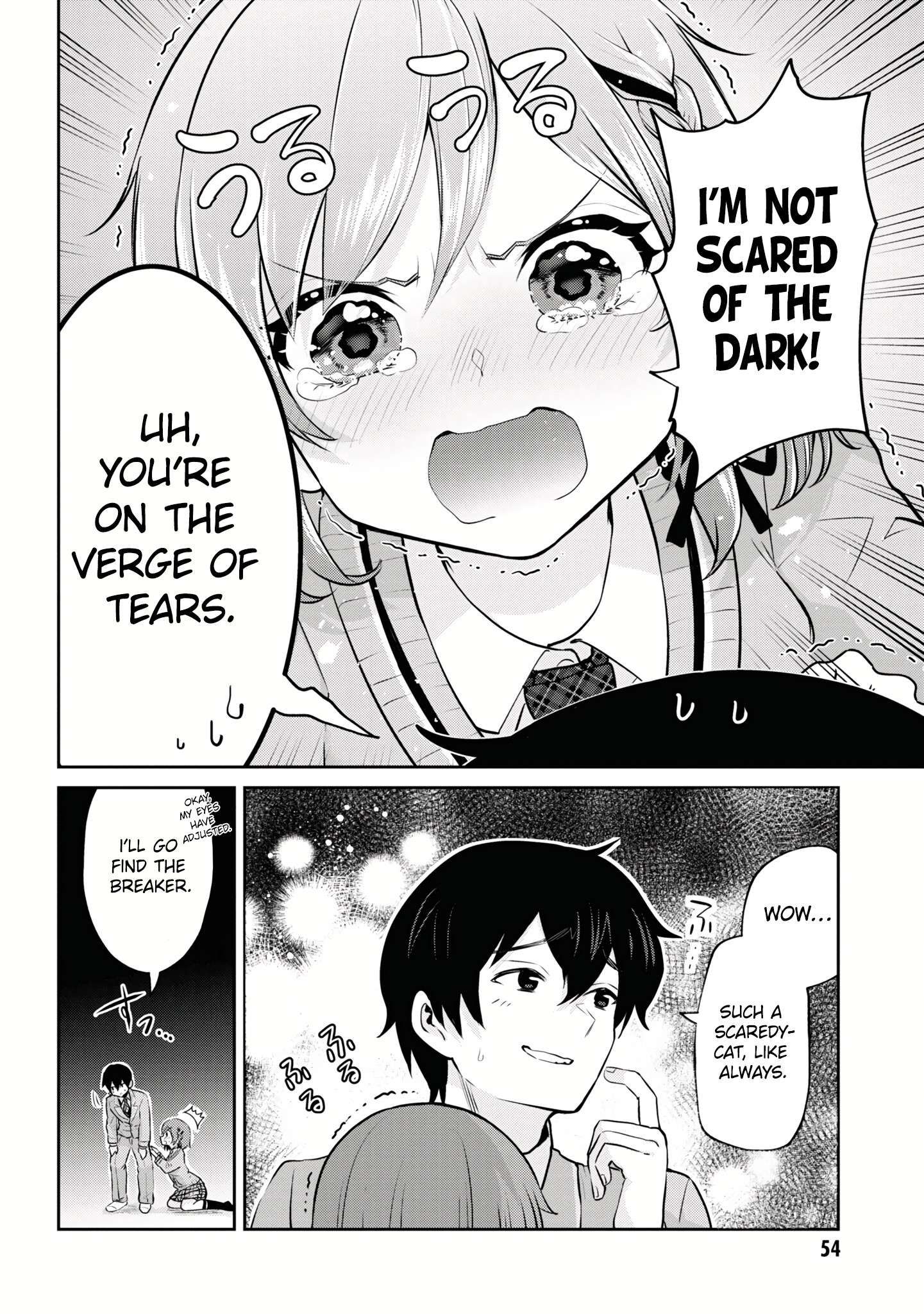 I’m getting married to a girl I hate in my class chapter 19.2 page 8