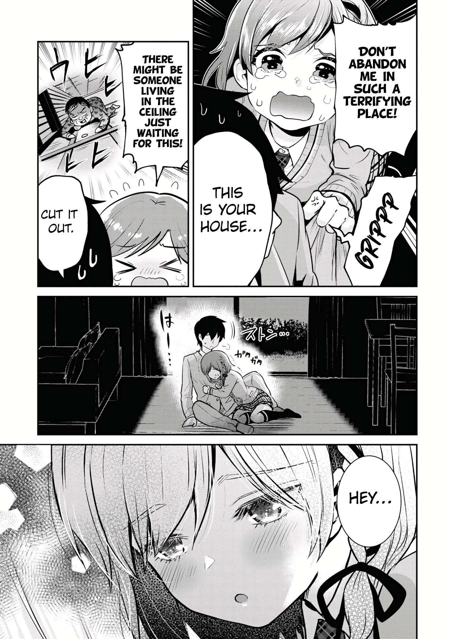 I’m getting married to a girl I hate in my class chapter 19.2 page 9