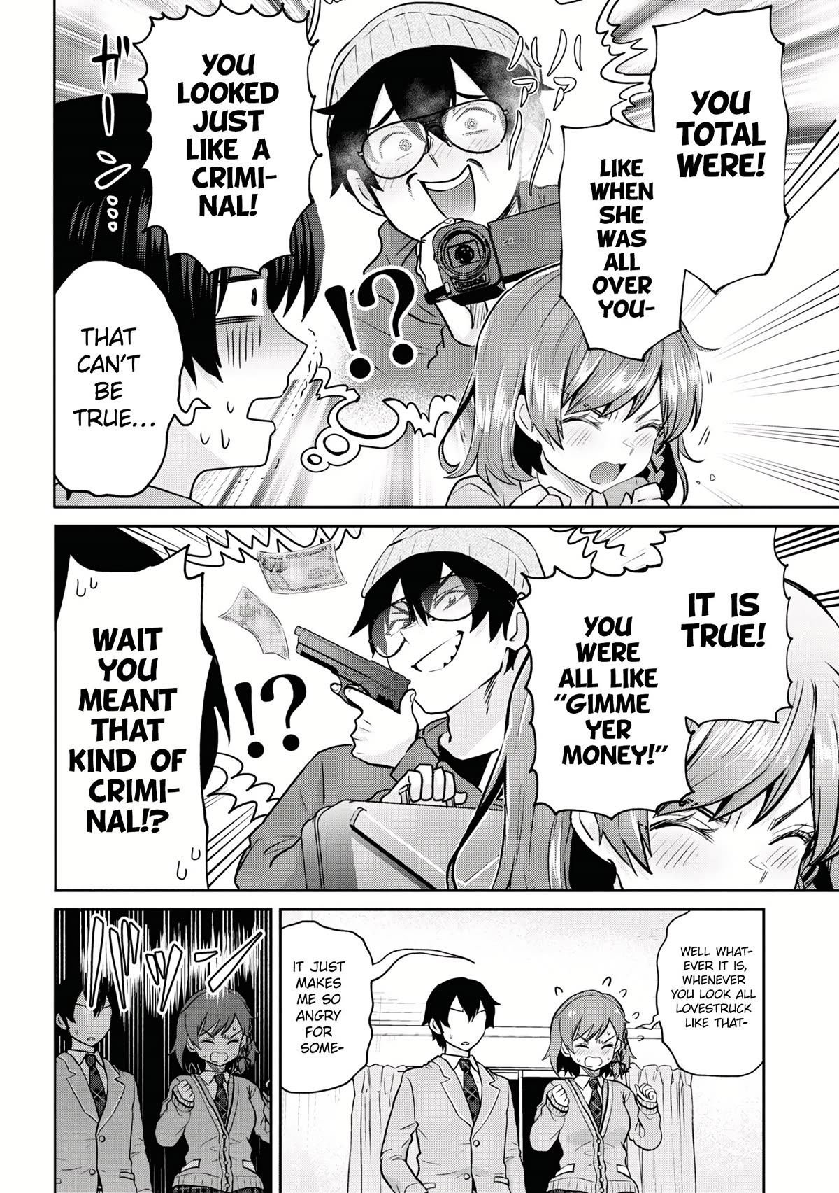 I’m getting married to a girl I hate in my class chapter 19 page 15