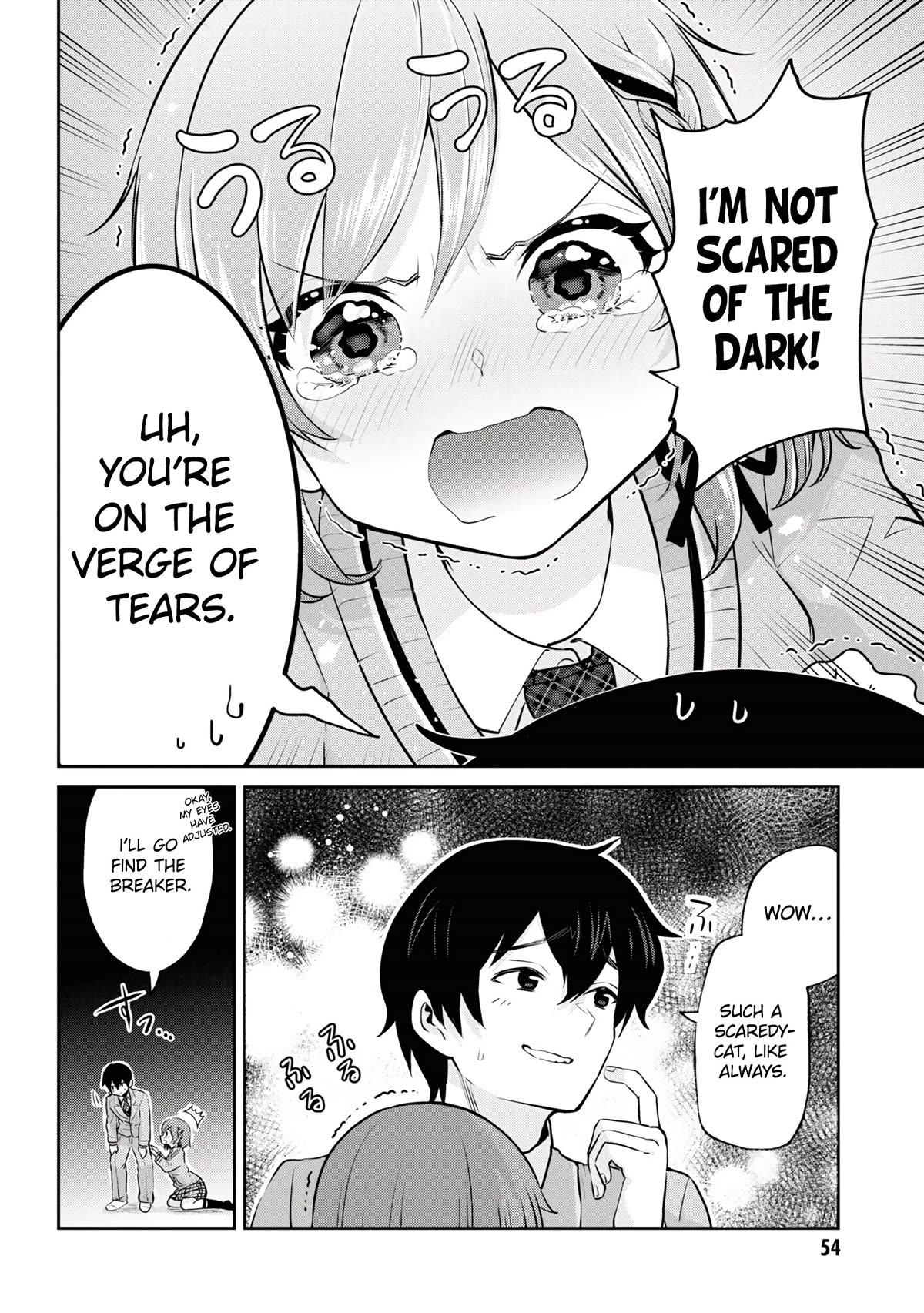 I’m getting married to a girl I hate in my class chapter 19 page 19