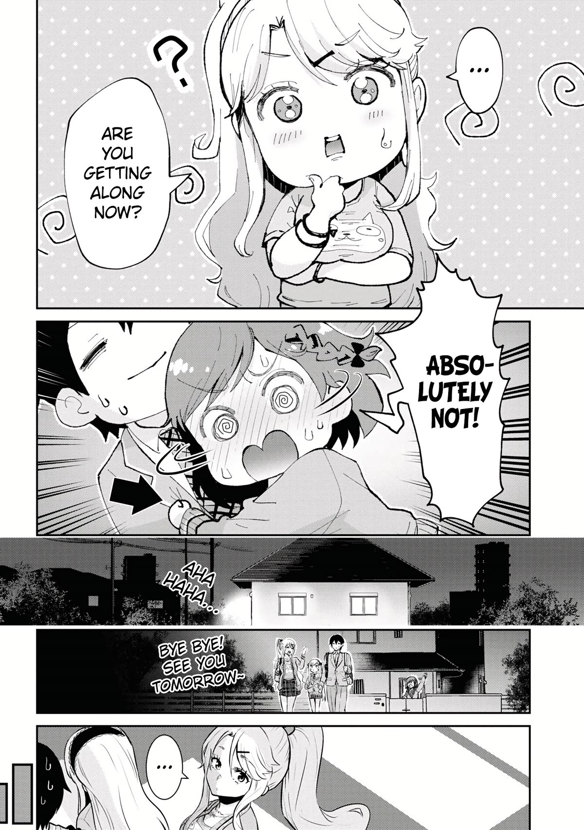 I’m getting married to a girl I hate in my class chapter 19 page 28