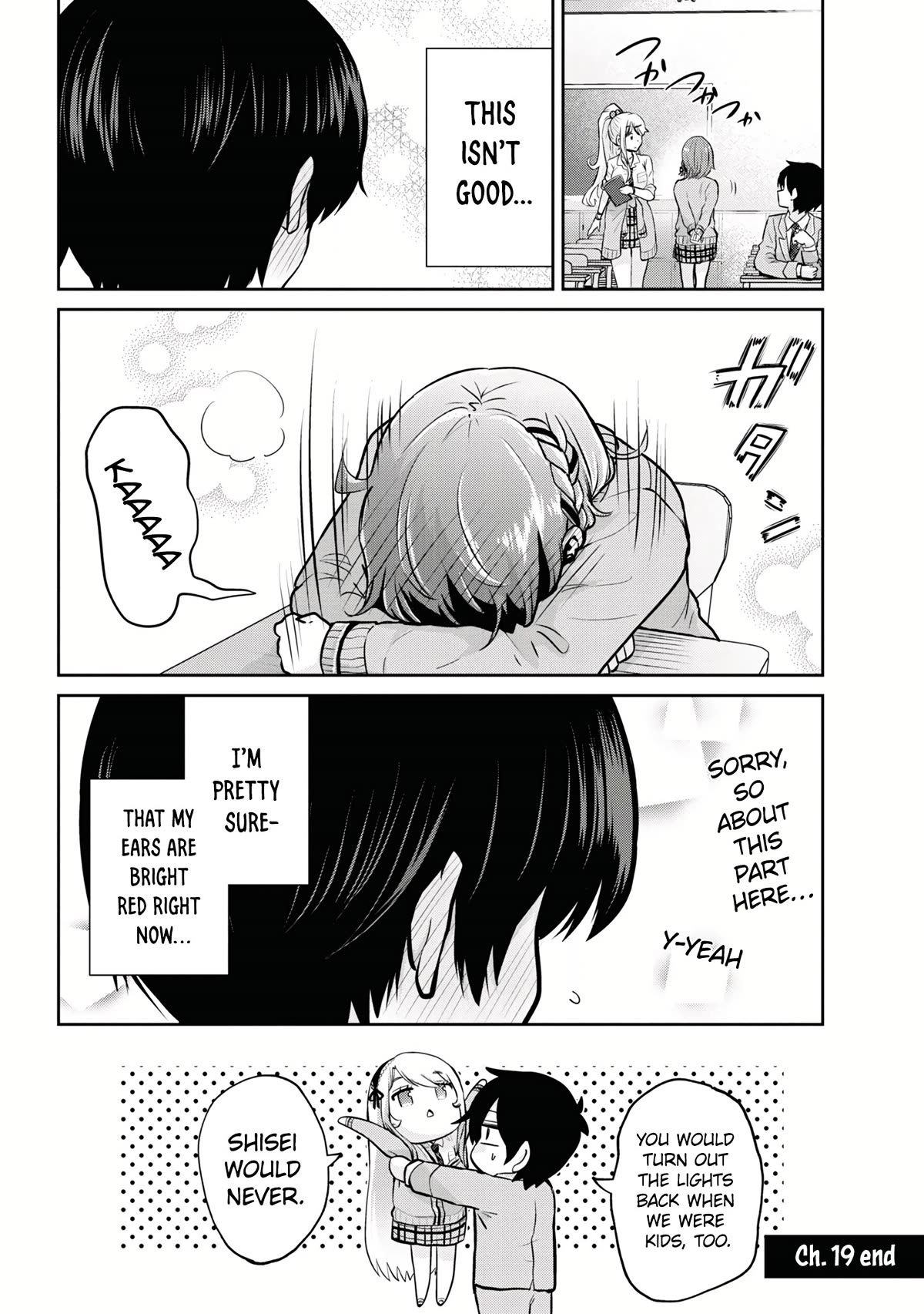 I’m getting married to a girl I hate in my class chapter 19 page 32