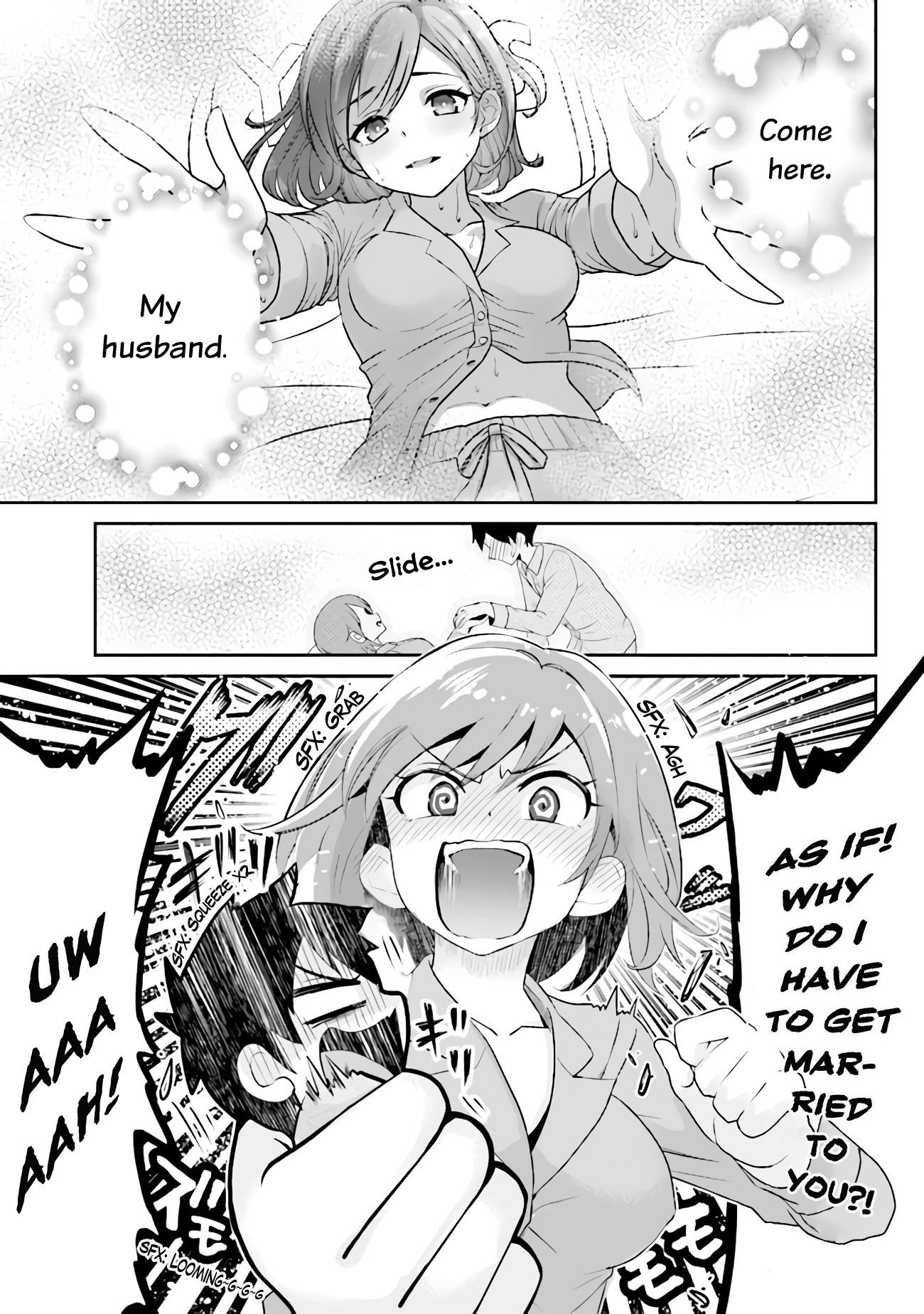 I’m getting married to a girl I hate in my class chapter 2.1 page 1