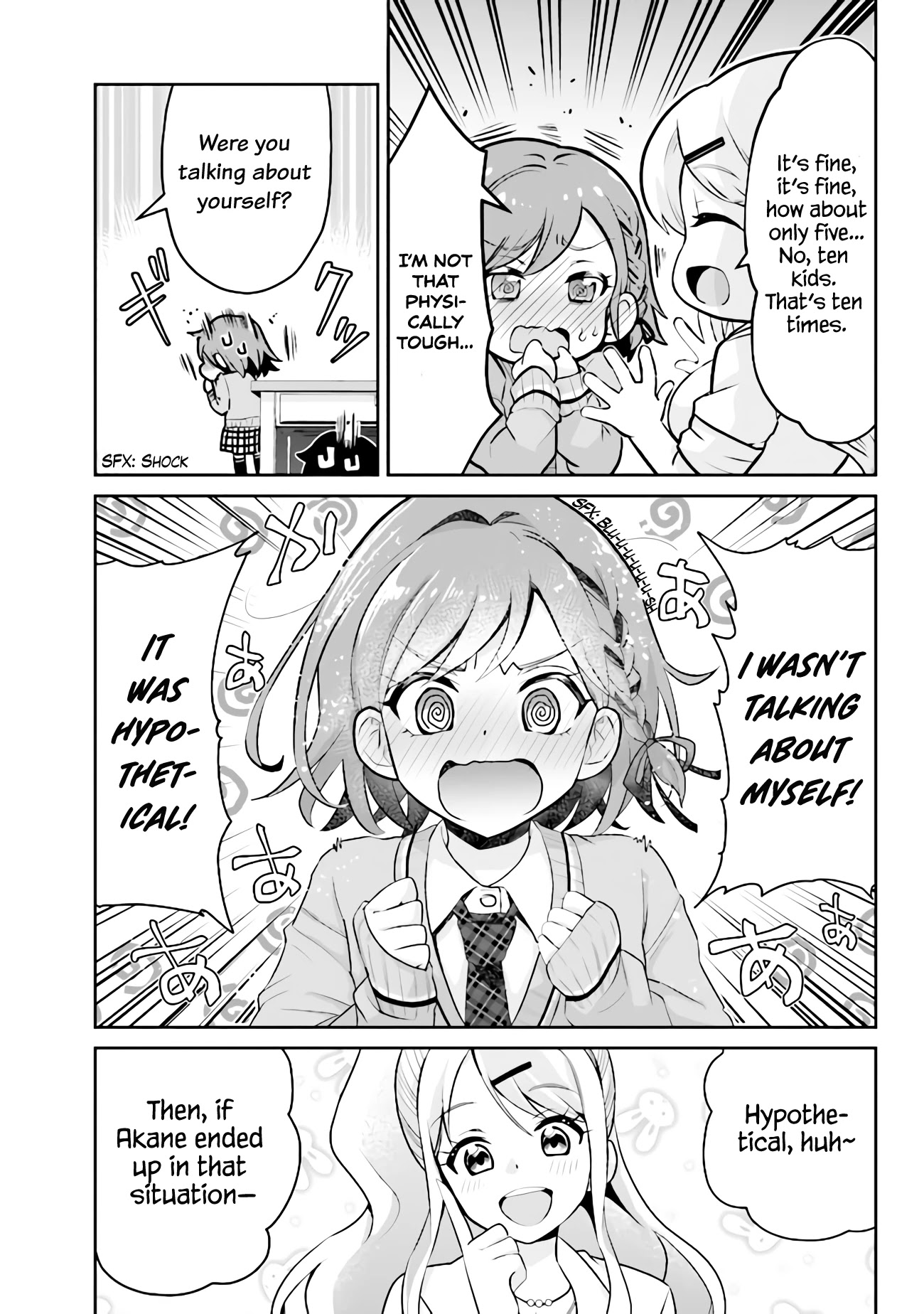 I’m getting married to a girl I hate in my class chapter 2.1 page 15