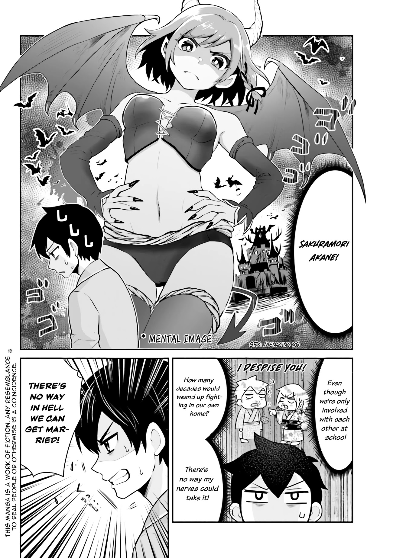 I’m getting married to a girl I hate in my class chapter 2.1 page 4