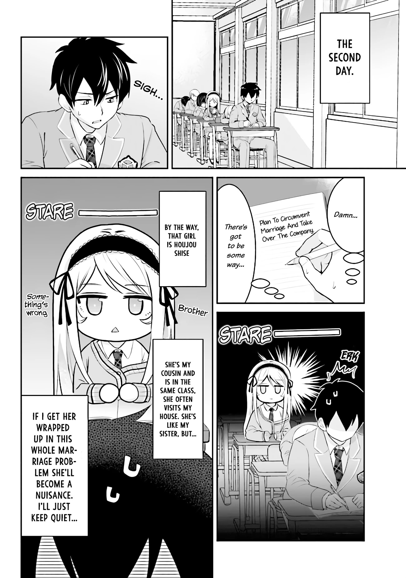 I’m getting married to a girl I hate in my class chapter 2.1 page 8
