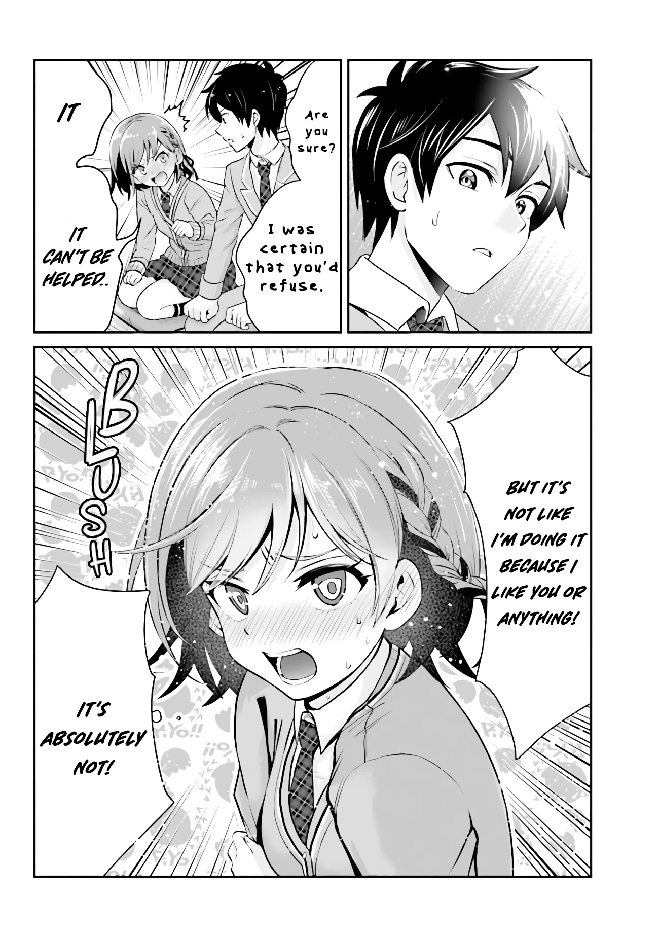 I’m getting married to a girl I hate in my class chapter 2.2 page 5