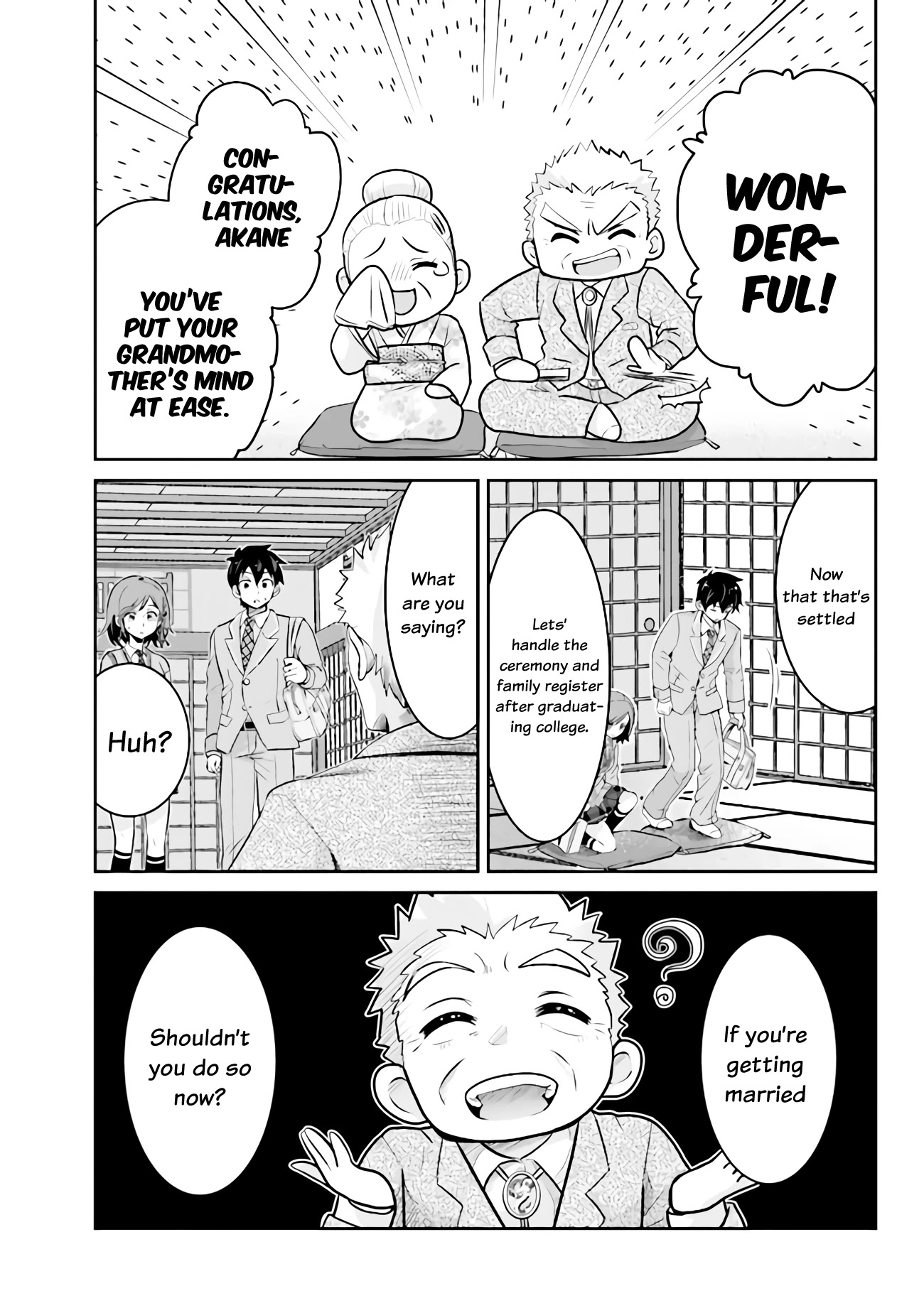 I’m getting married to a girl I hate in my class chapter 2.2 page 6