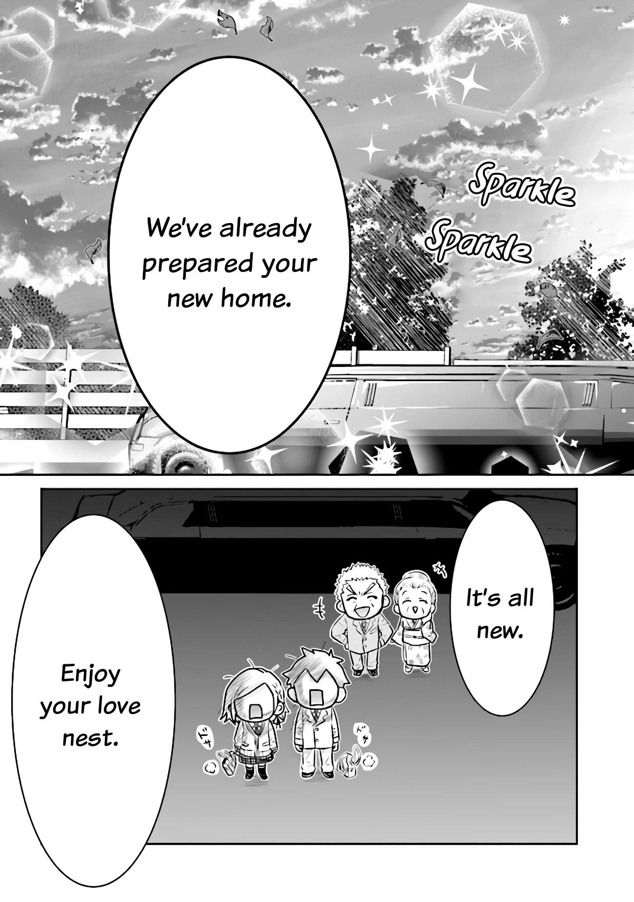 I’m getting married to a girl I hate in my class chapter 2.2 page 8