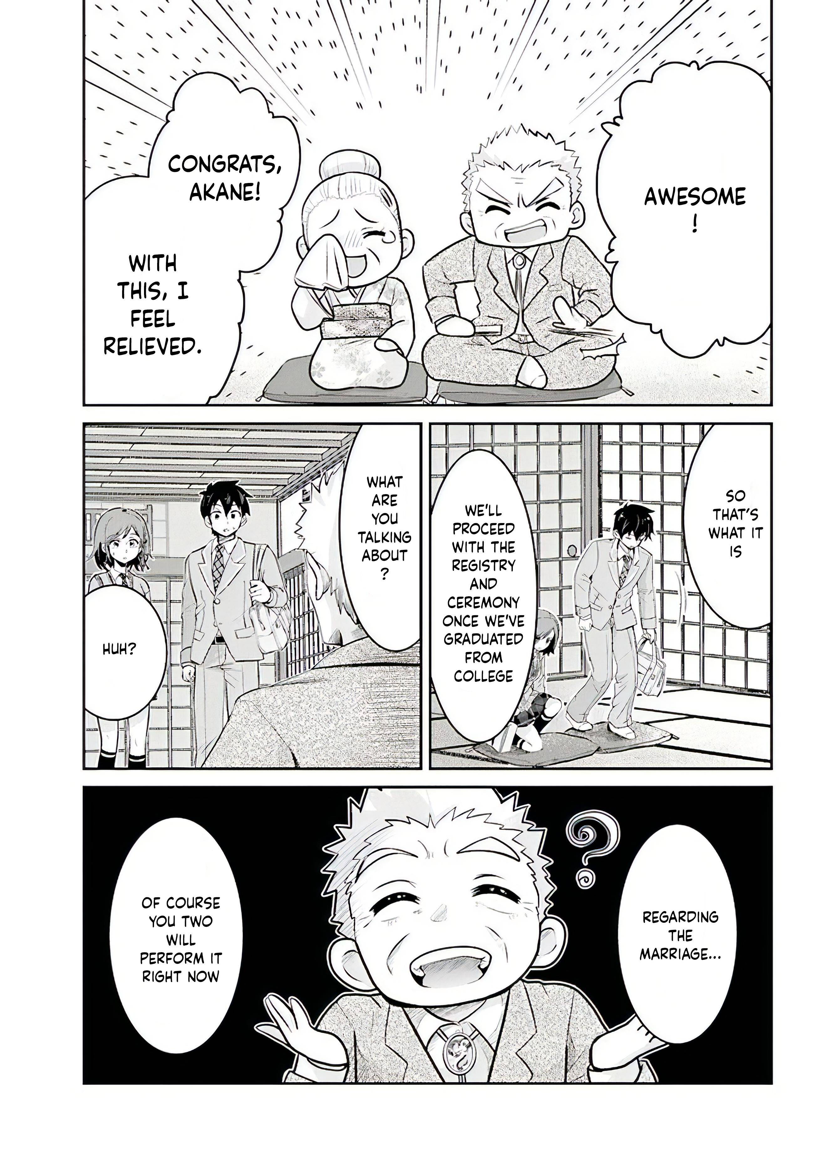 I’m getting married to a girl I hate in my class chapter 2.5 page 12