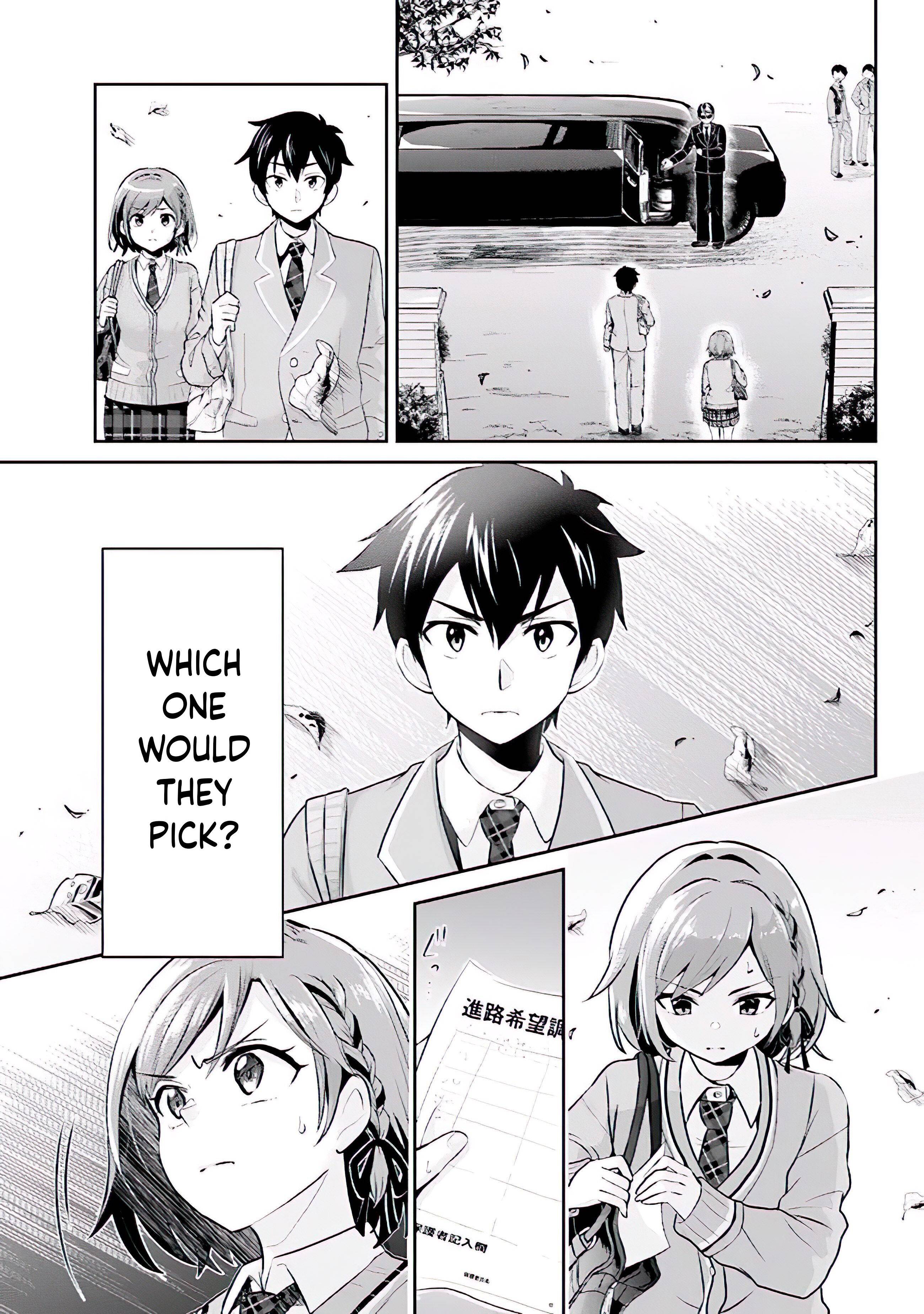 I’m getting married to a girl I hate in my class chapter 2.5 page 8