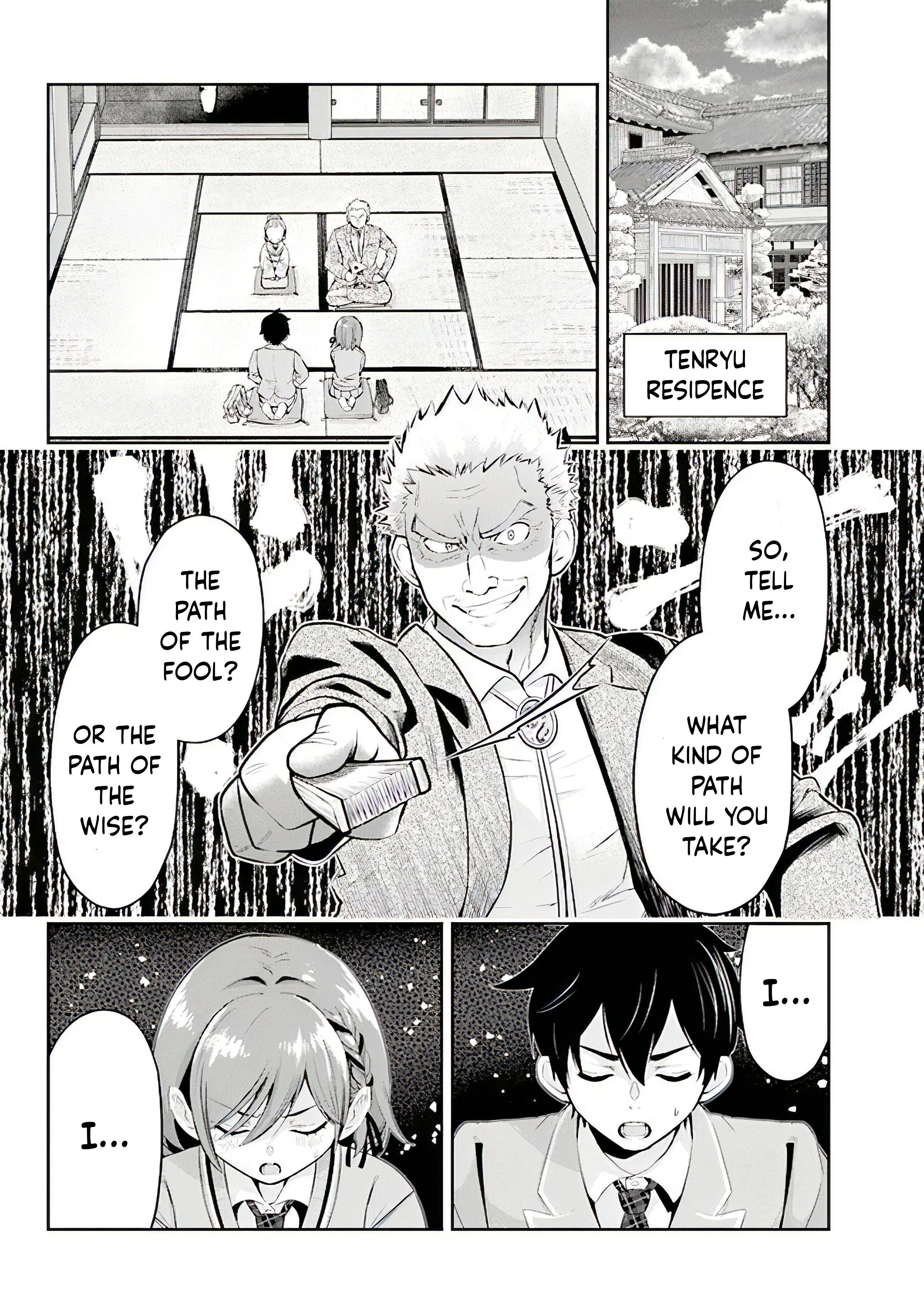 I’m getting married to a girl I hate in my class chapter 2.5 page 9