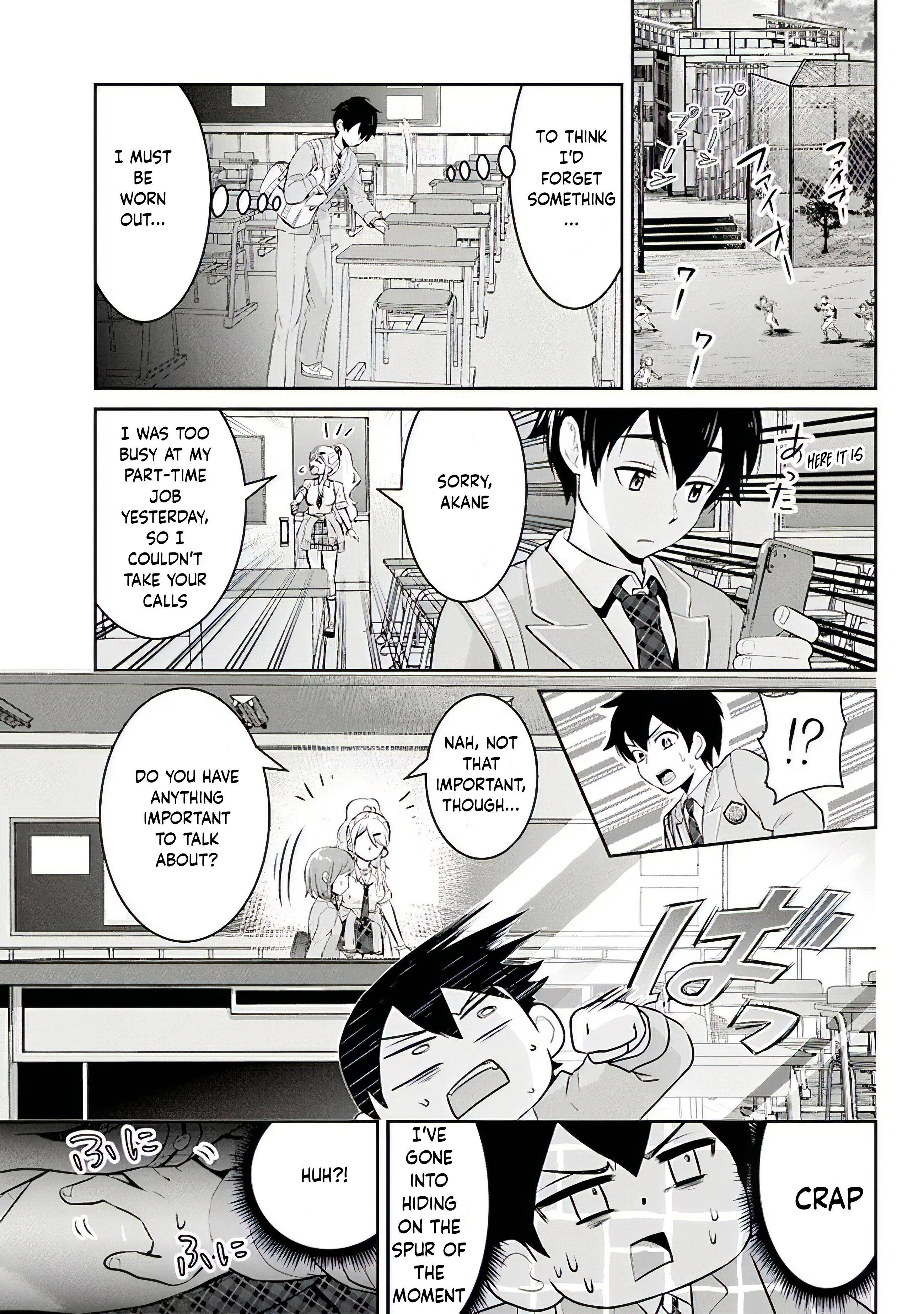 I’m getting married to a girl I hate in my class chapter 2 page 10