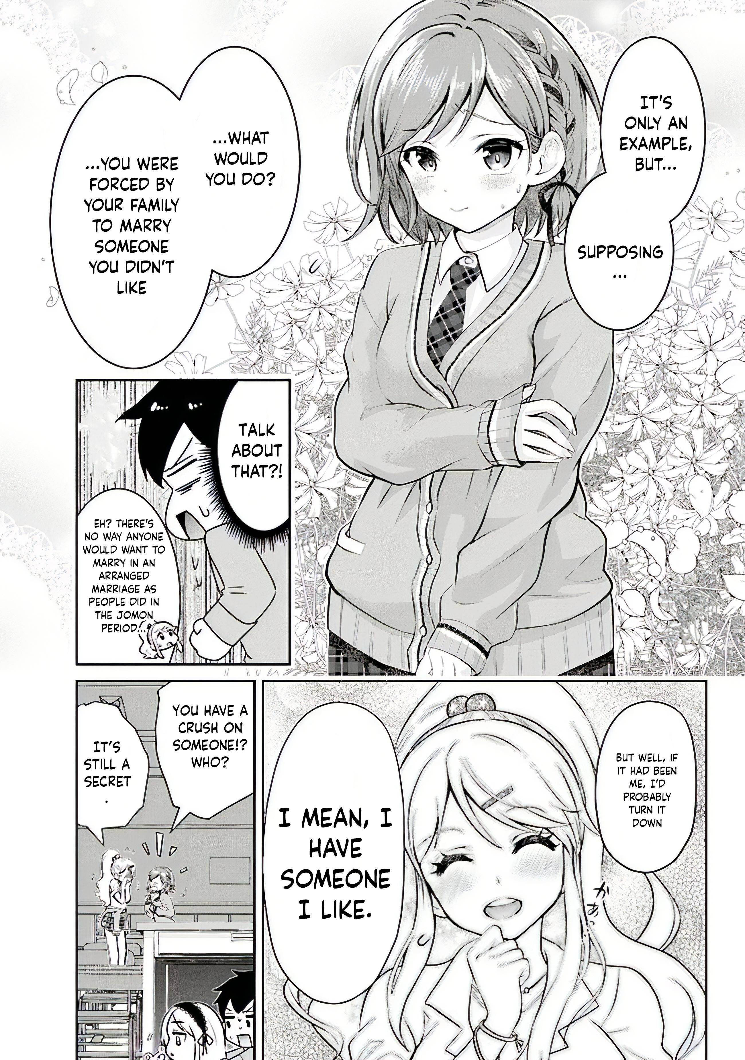 I’m getting married to a girl I hate in my class chapter 2 page 12