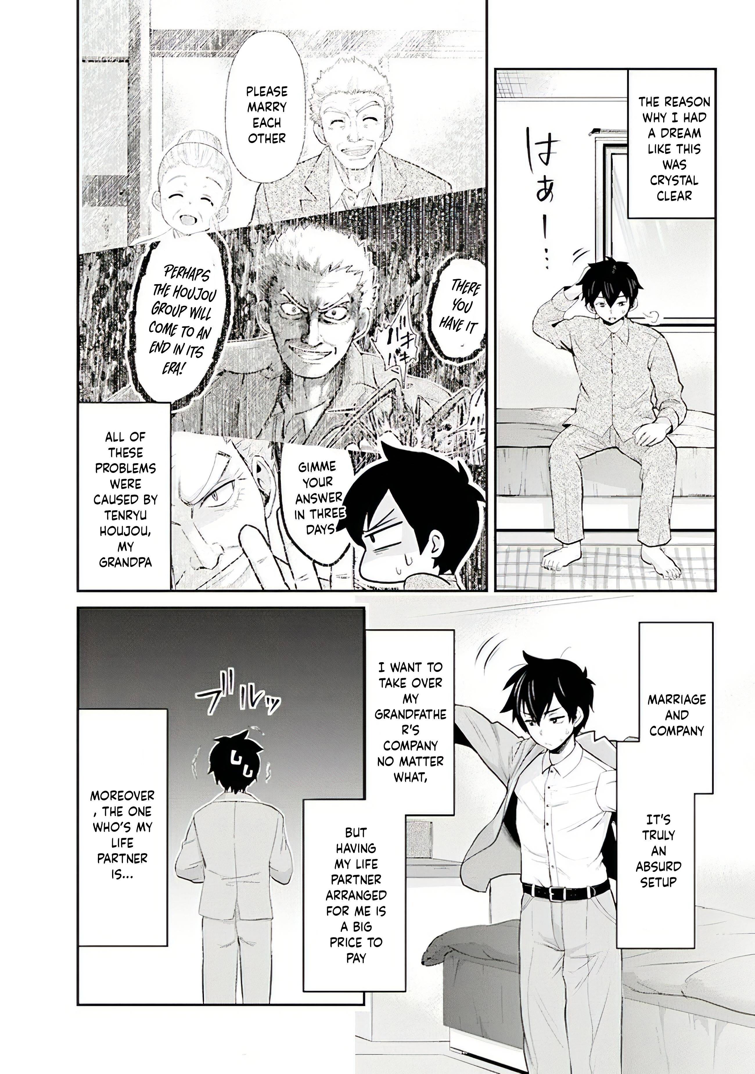 I’m getting married to a girl I hate in my class chapter 2 page 4