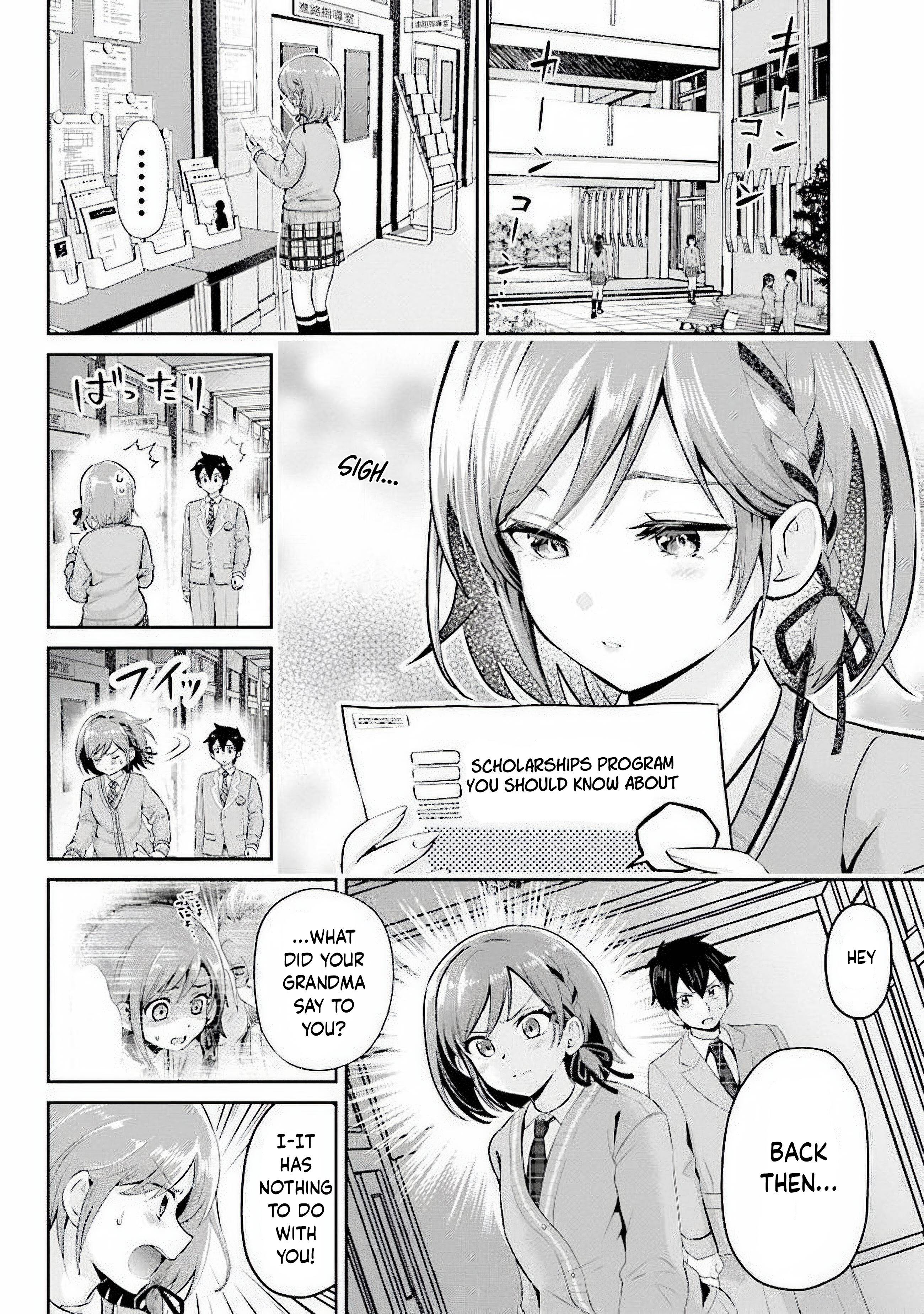 I’m getting married to a girl I hate in my class chapter 2 page 7