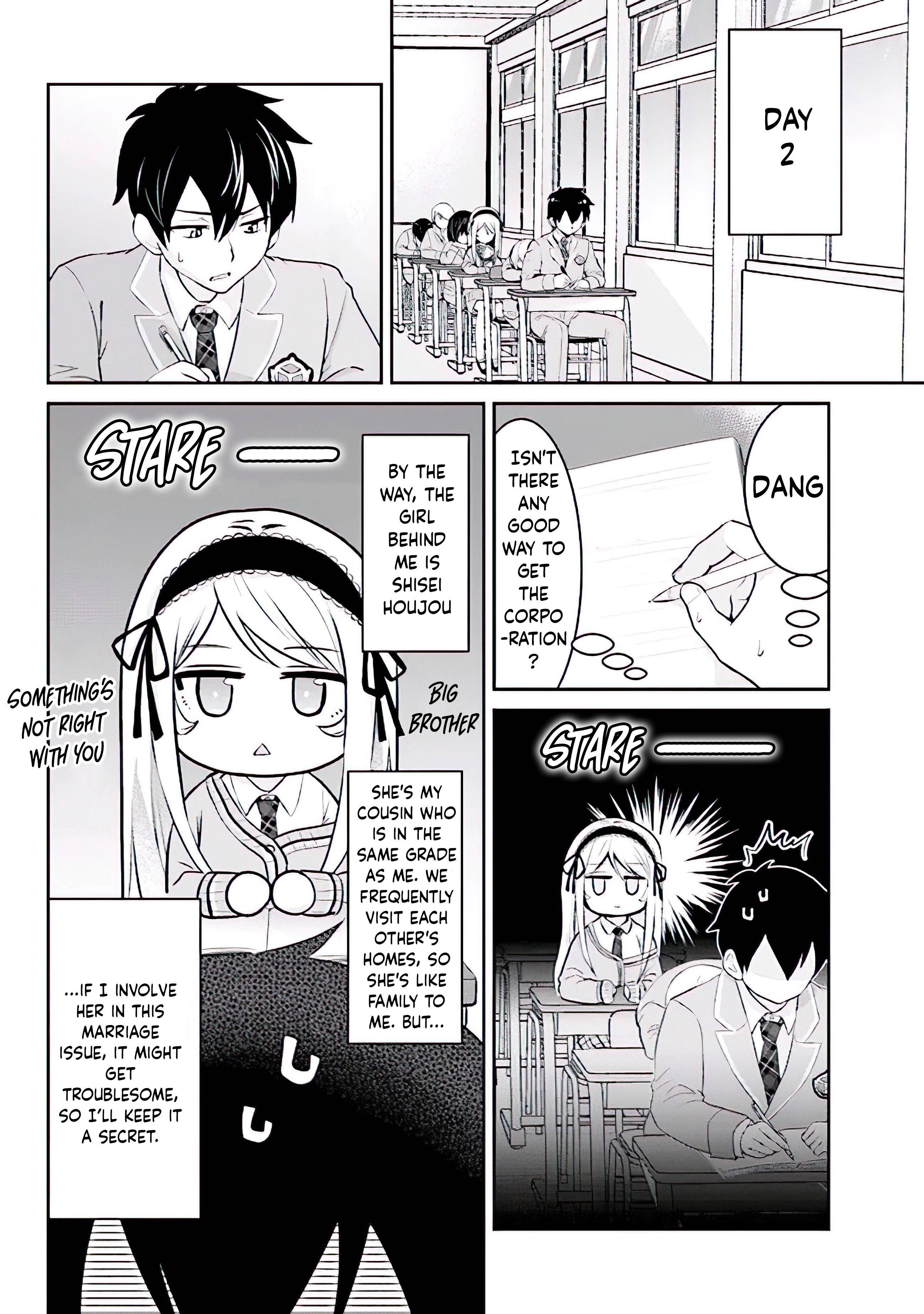 I’m getting married to a girl I hate in my class chapter 2 page 9