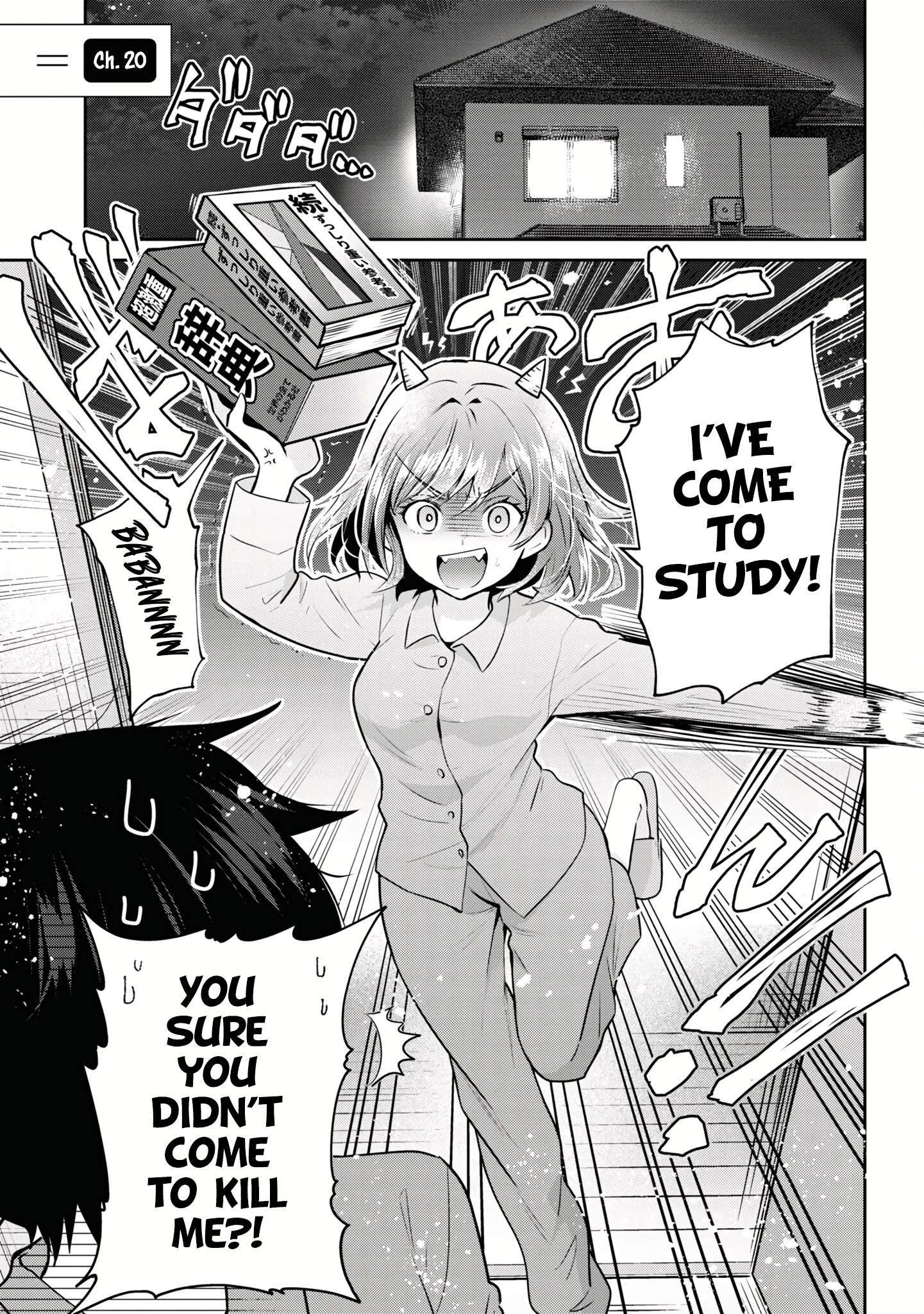 I’m getting married to a girl I hate in my class chapter 20.1 page 3