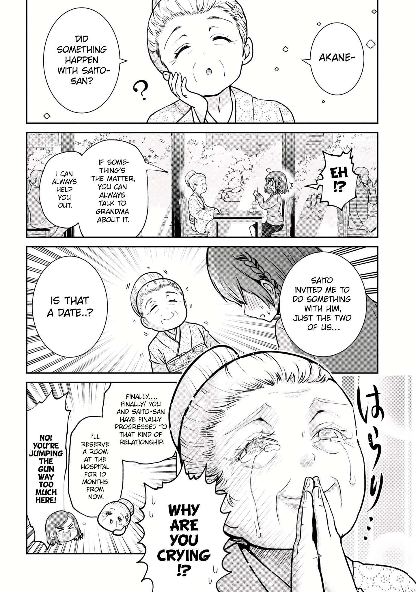 I’m getting married to a girl I hate in my class chapter 20.2 page 9