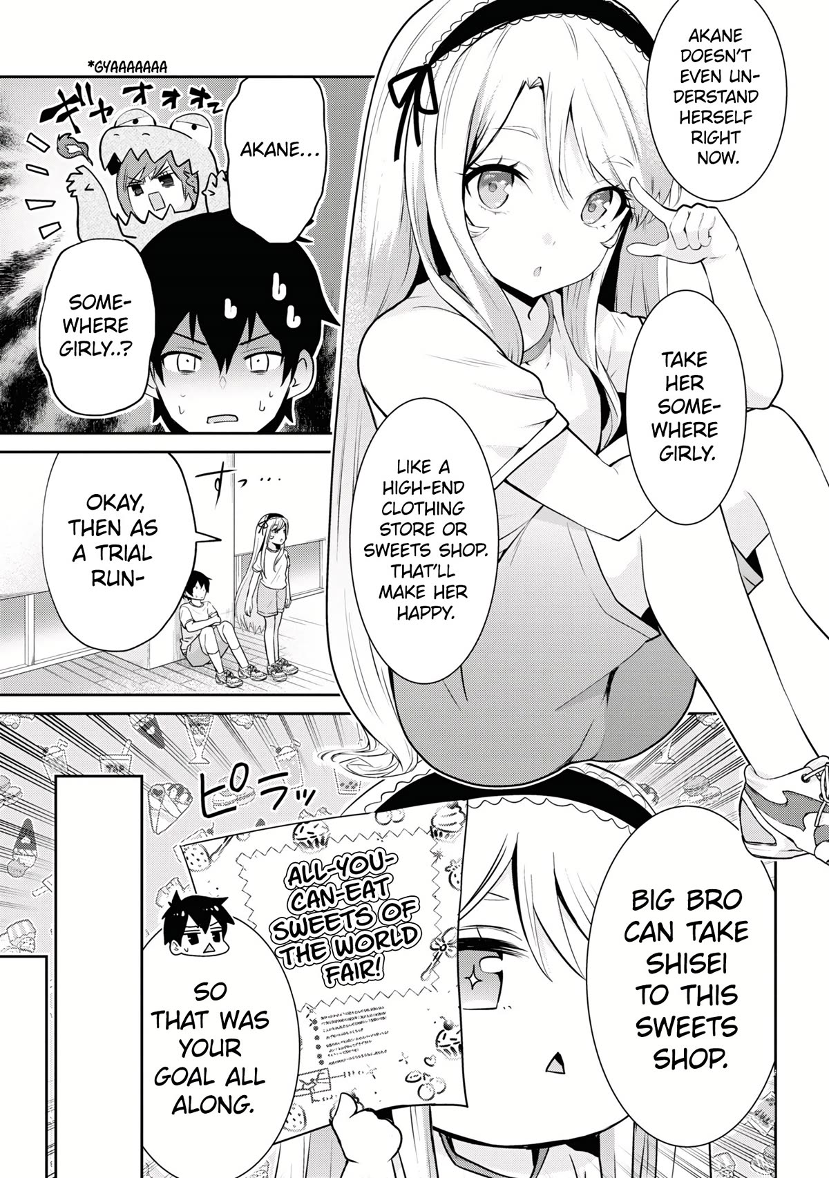 I’m getting married to a girl I hate in my class chapter 20 page 14