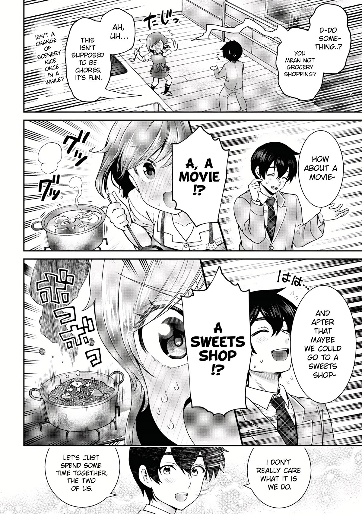 I’m getting married to a girl I hate in my class chapter 20 page 17