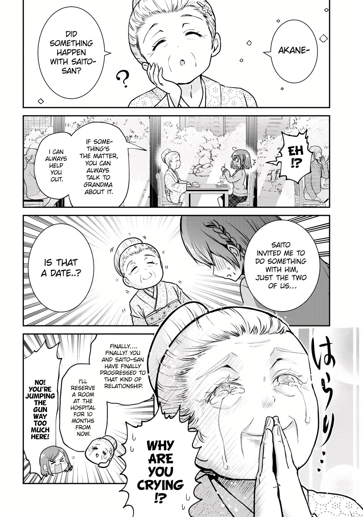 I’m getting married to a girl I hate in my class chapter 20 page 21