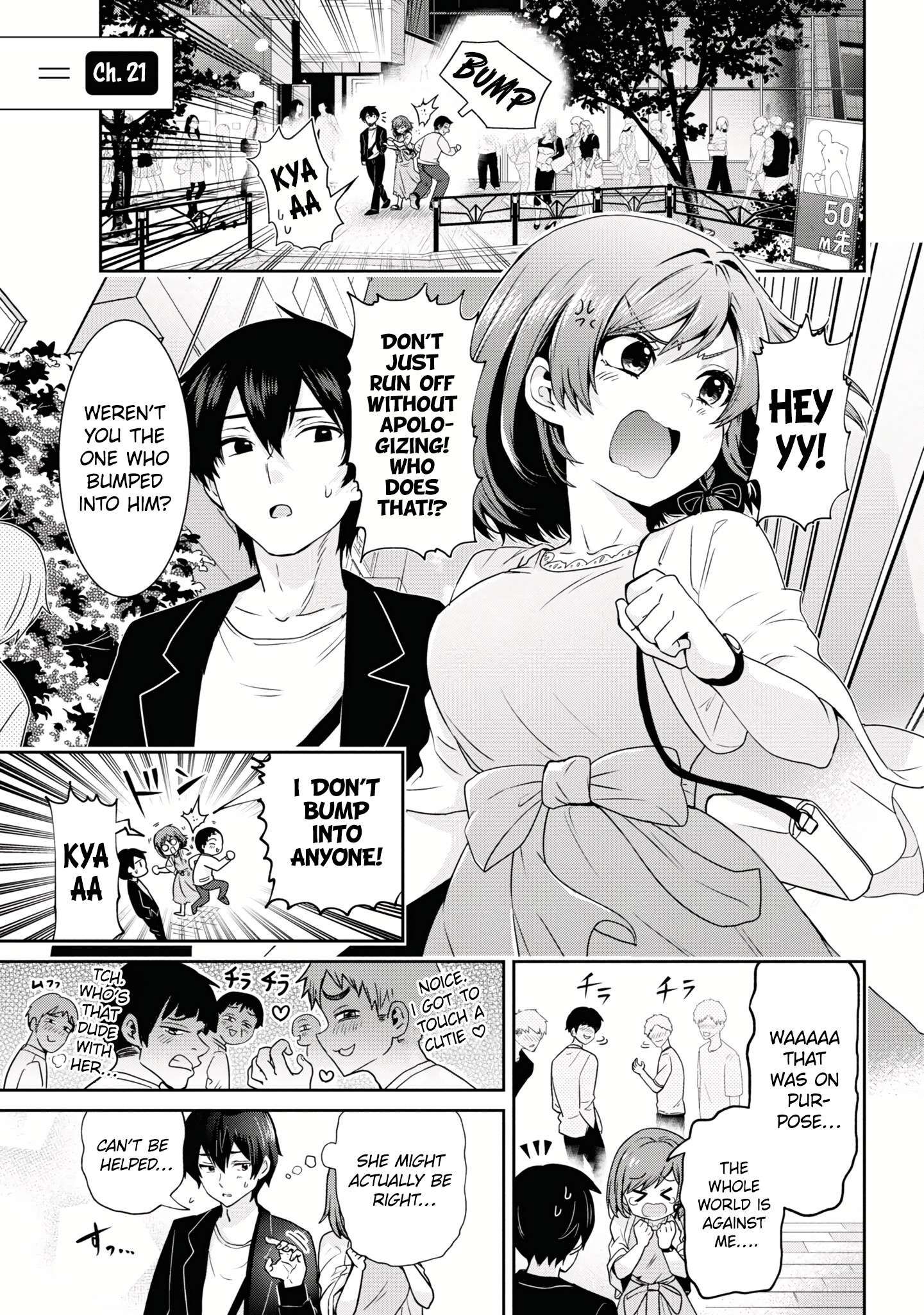 I’m getting married to a girl I hate in my class chapter 21.1 page 3