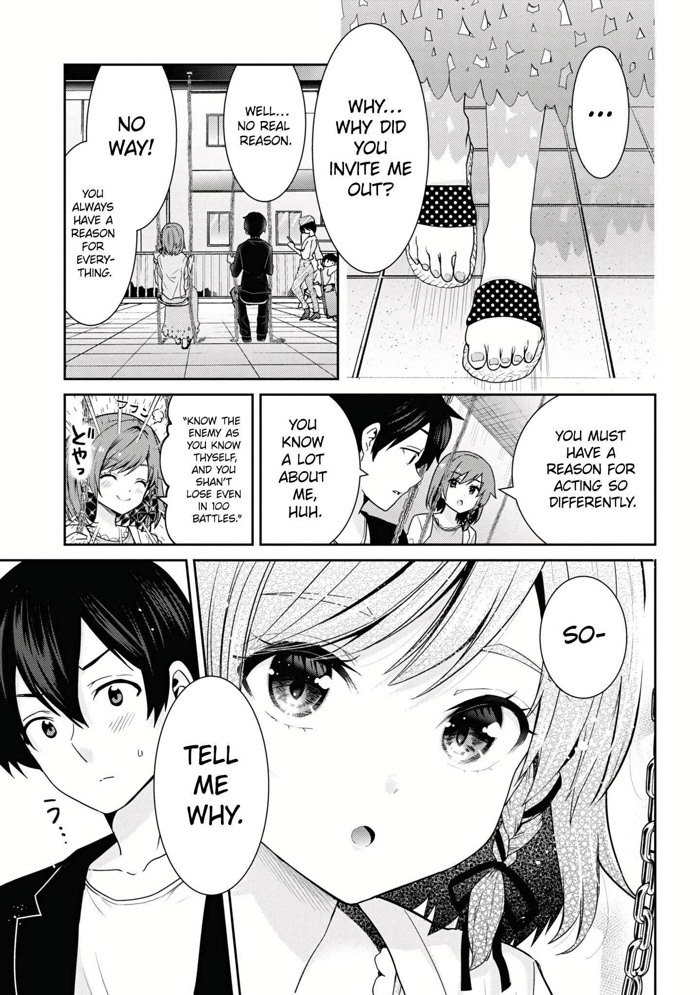I’m getting married to a girl I hate in my class chapter 21.2 page 5