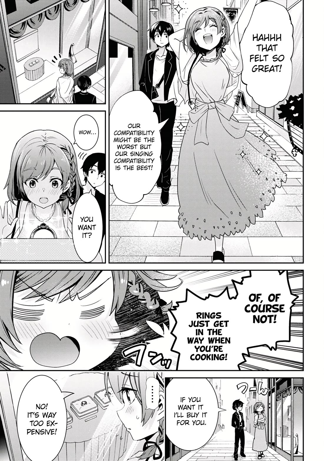 I’m getting married to a girl I hate in my class chapter 21 page 13