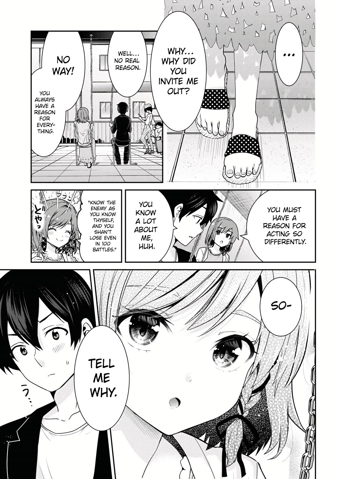 I’m getting married to a girl I hate in my class chapter 21 page 17