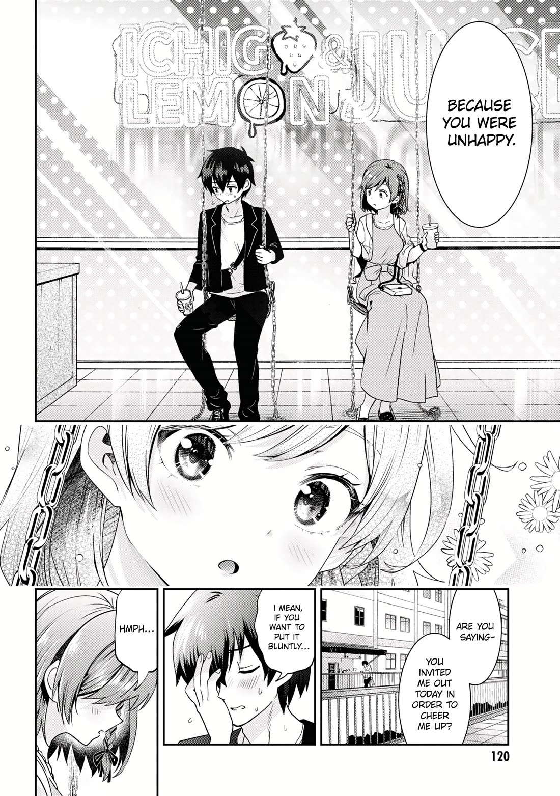 I’m getting married to a girl I hate in my class chapter 21 page 18