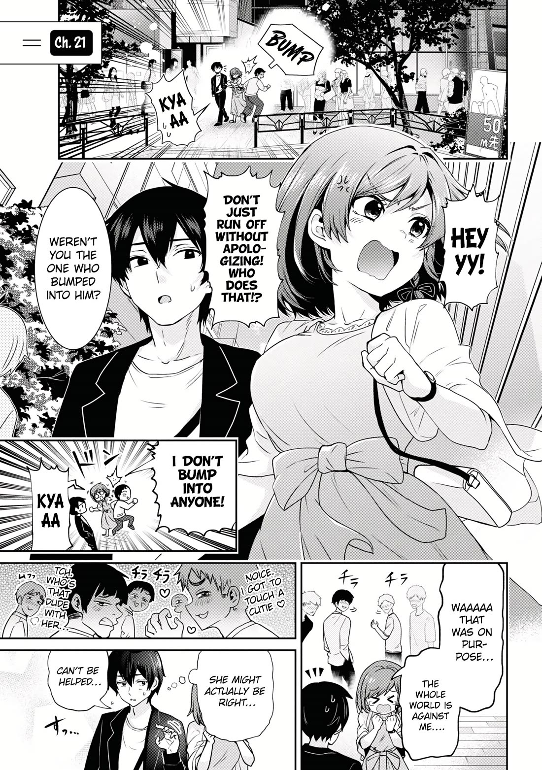 I’m getting married to a girl I hate in my class chapter 21 page 2