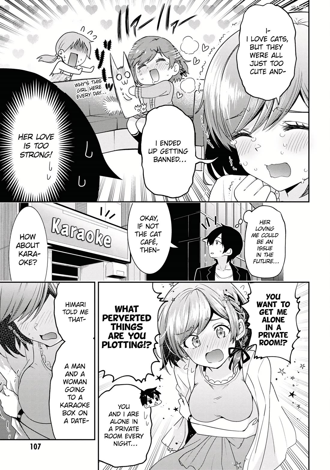 I’m getting married to a girl I hate in my class chapter 21 page 5