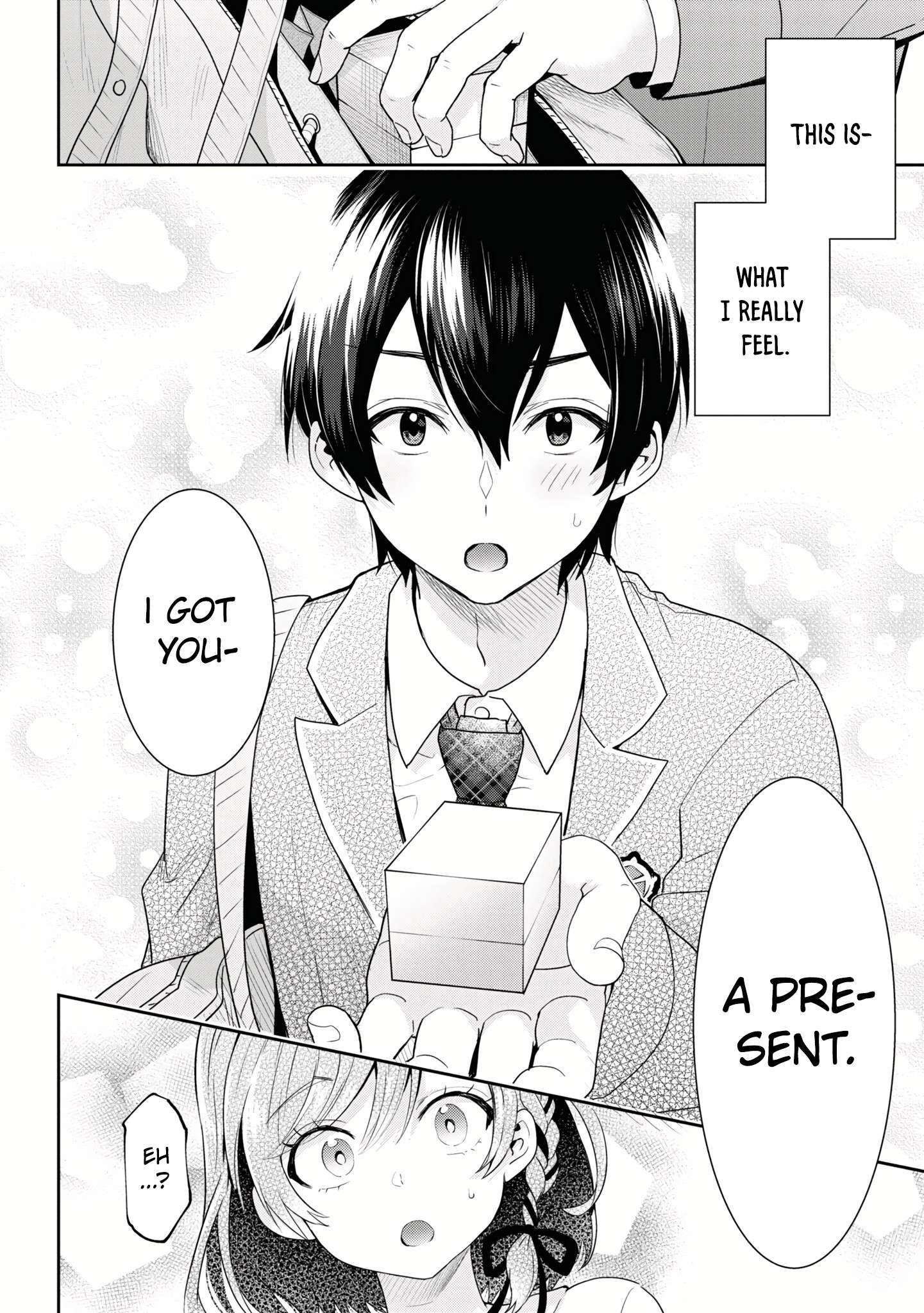 I’m getting married to a girl I hate in my class chapter 22.2 page 21