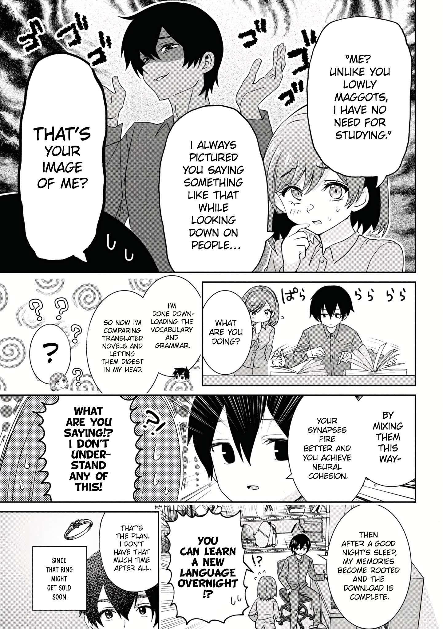 I’m getting married to a girl I hate in my class chapter 22.2 page 4