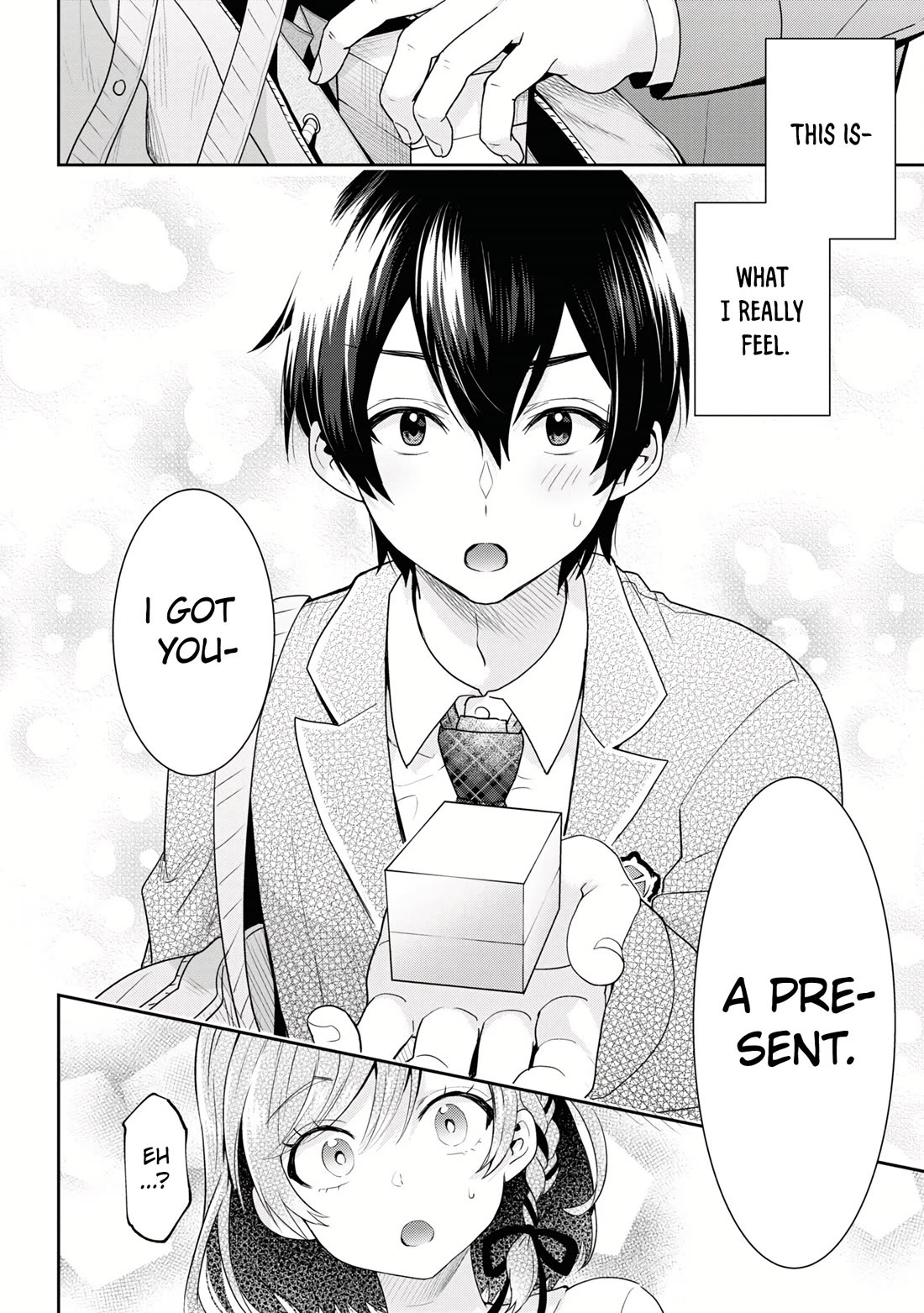 I’m getting married to a girl I hate in my class chapter 22 page 33