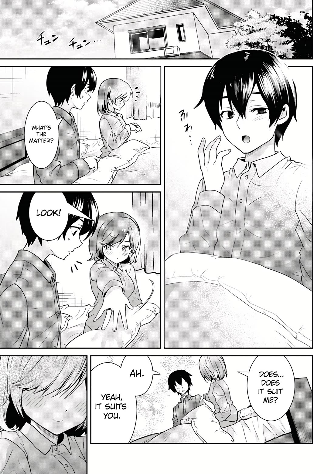 I’m getting married to a girl I hate in my class chapter 22 page 36