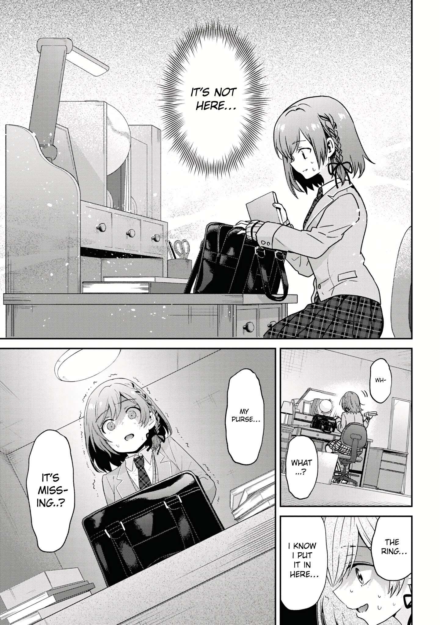 I’m getting married to a girl I hate in my class chapter 23.1 page 13