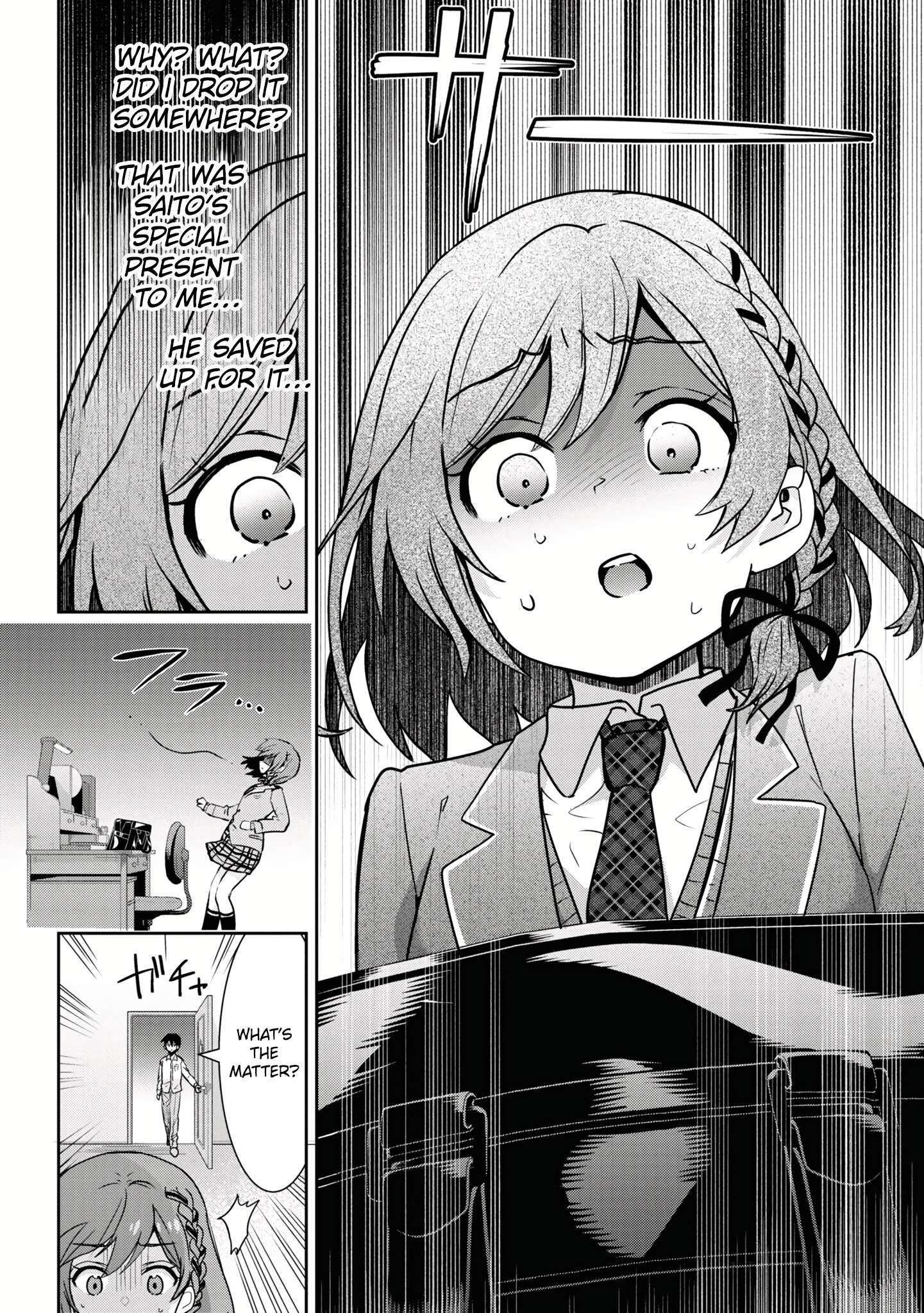 I’m getting married to a girl I hate in my class chapter 23.1 page 14