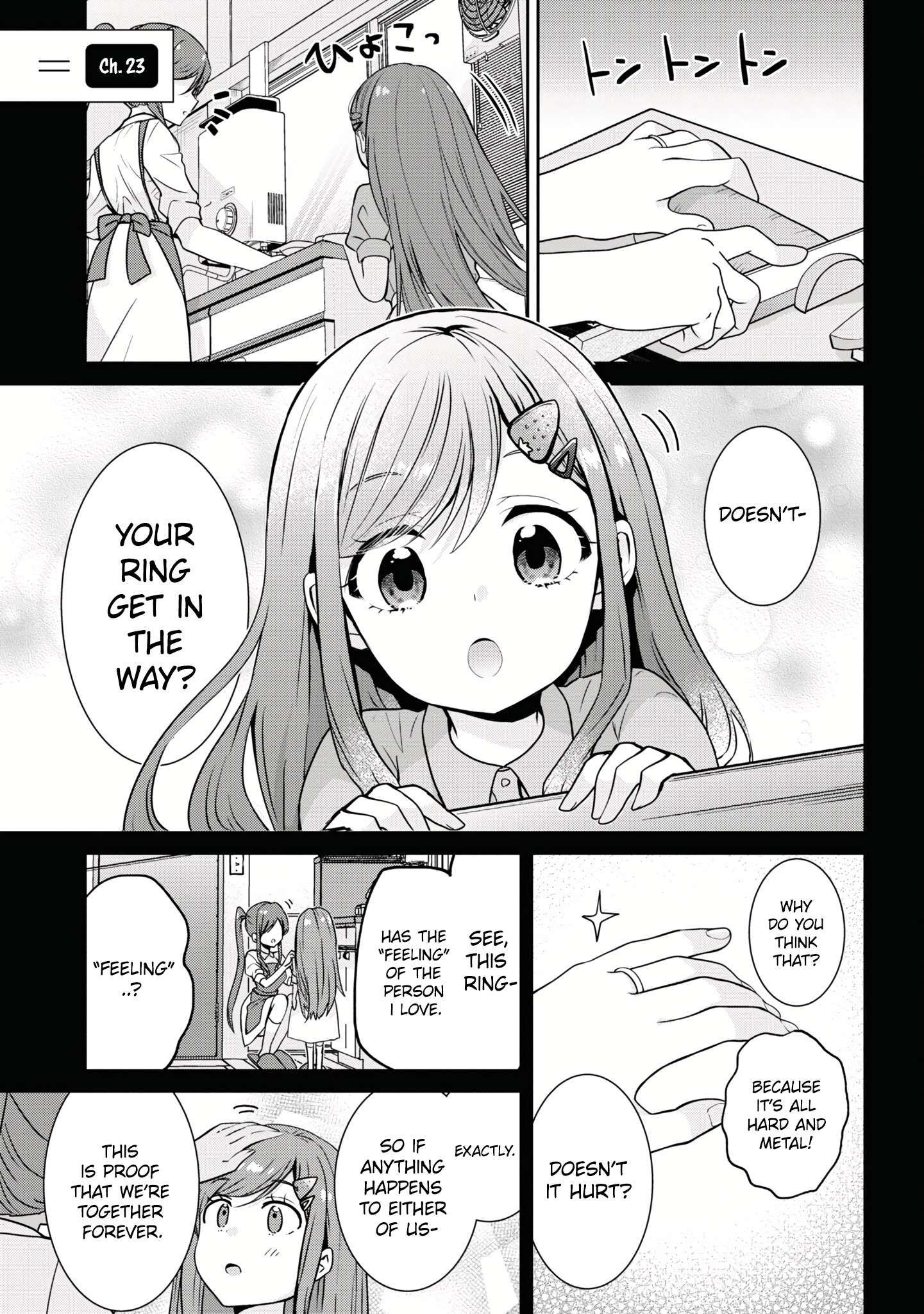 I’m getting married to a girl I hate in my class chapter 23.1 page 3