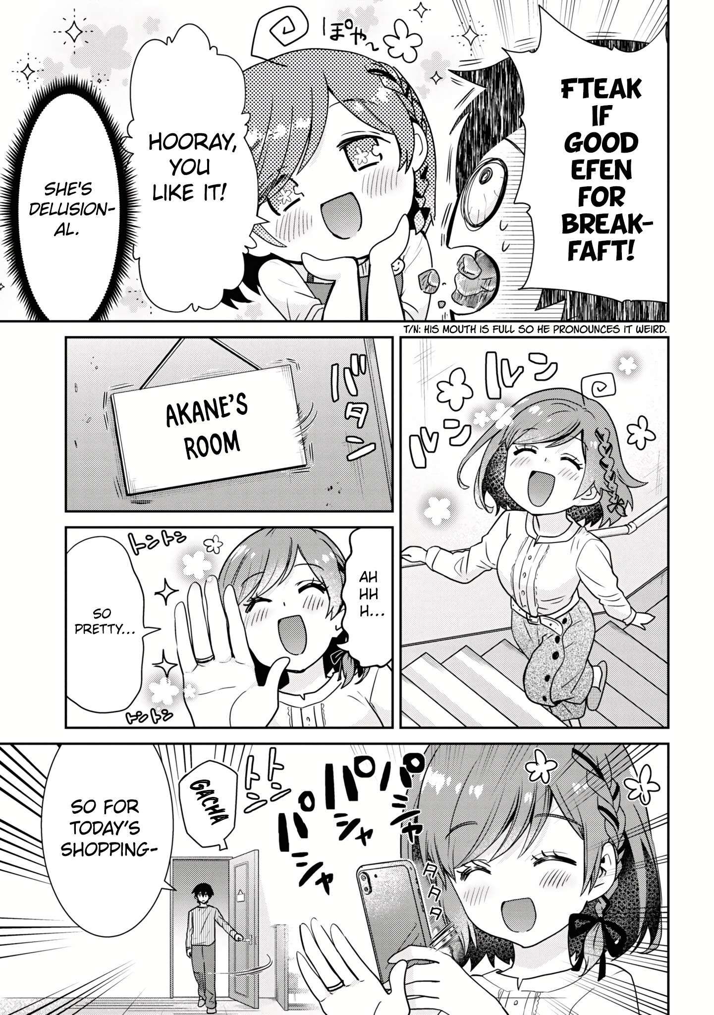 I’m getting married to a girl I hate in my class chapter 23.1 page 7