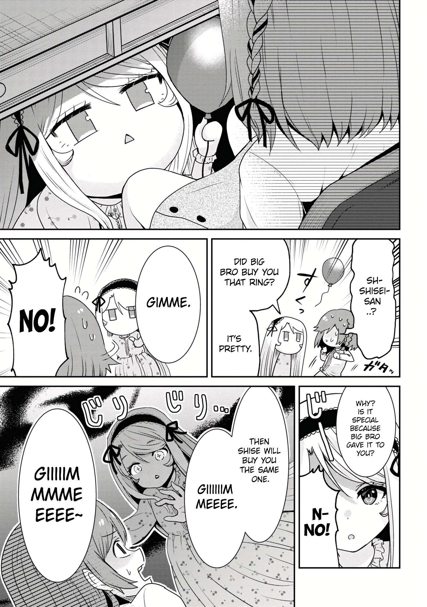 I’m getting married to a girl I hate in my class chapter 23.1 page 9