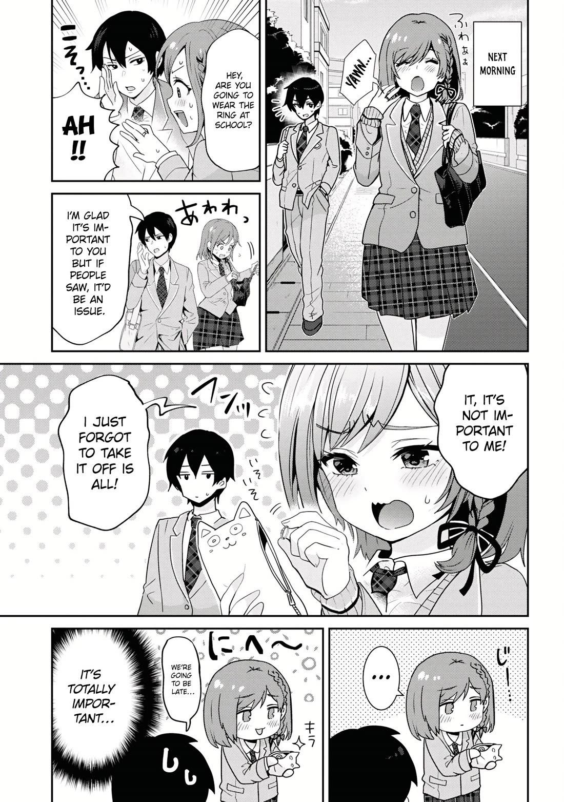 I’m getting married to a girl I hate in my class chapter 23 page 10