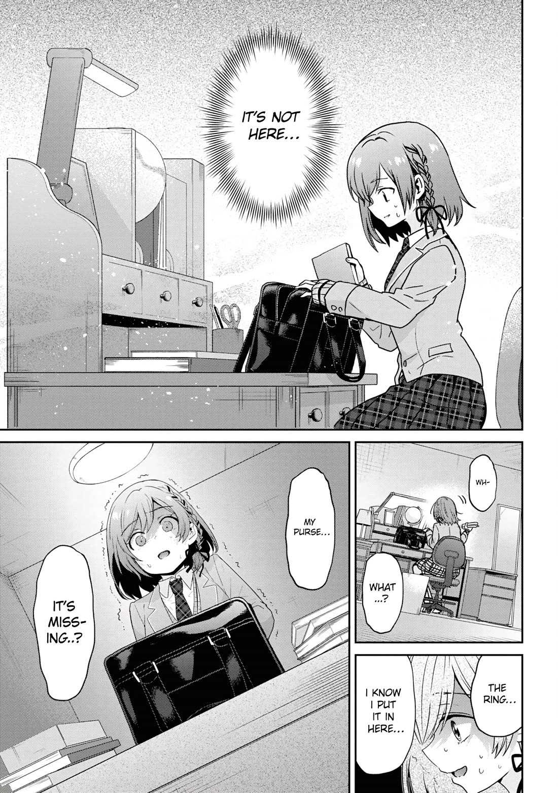 I’m getting married to a girl I hate in my class chapter 23 page 12